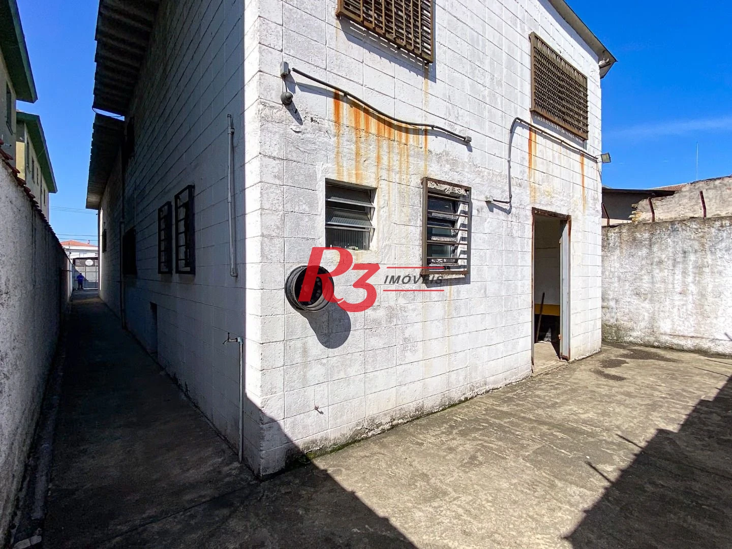 Galpão para alugar, 500 m² por R$ 13.000,00/mês - Macuco - Santos/SP