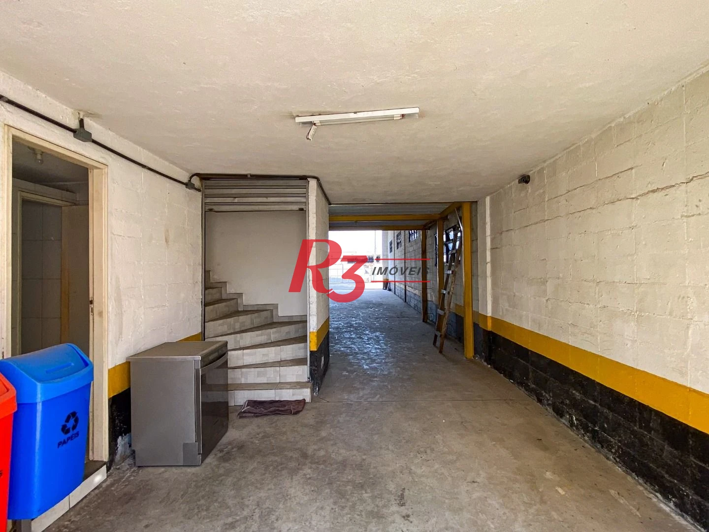Galpão para alugar, 500 m² por R$ 13.000,00/mês - Macuco - Santos/SP