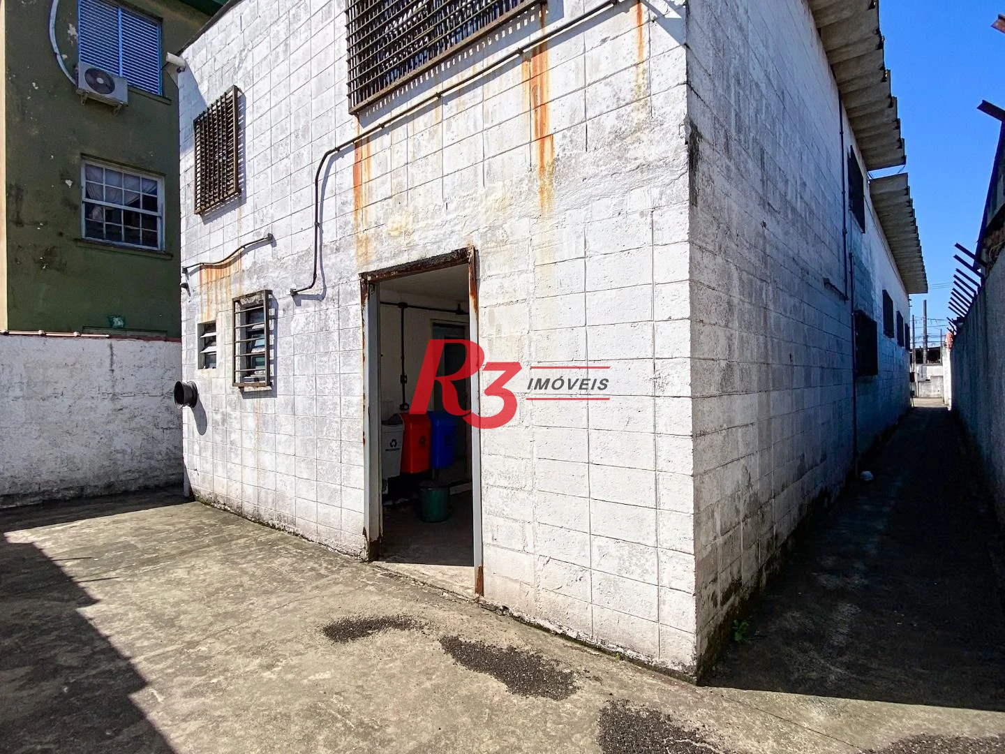 Galpão para alugar, 500 m² por R$ 13.000,00/mês - Macuco - Santos/SP