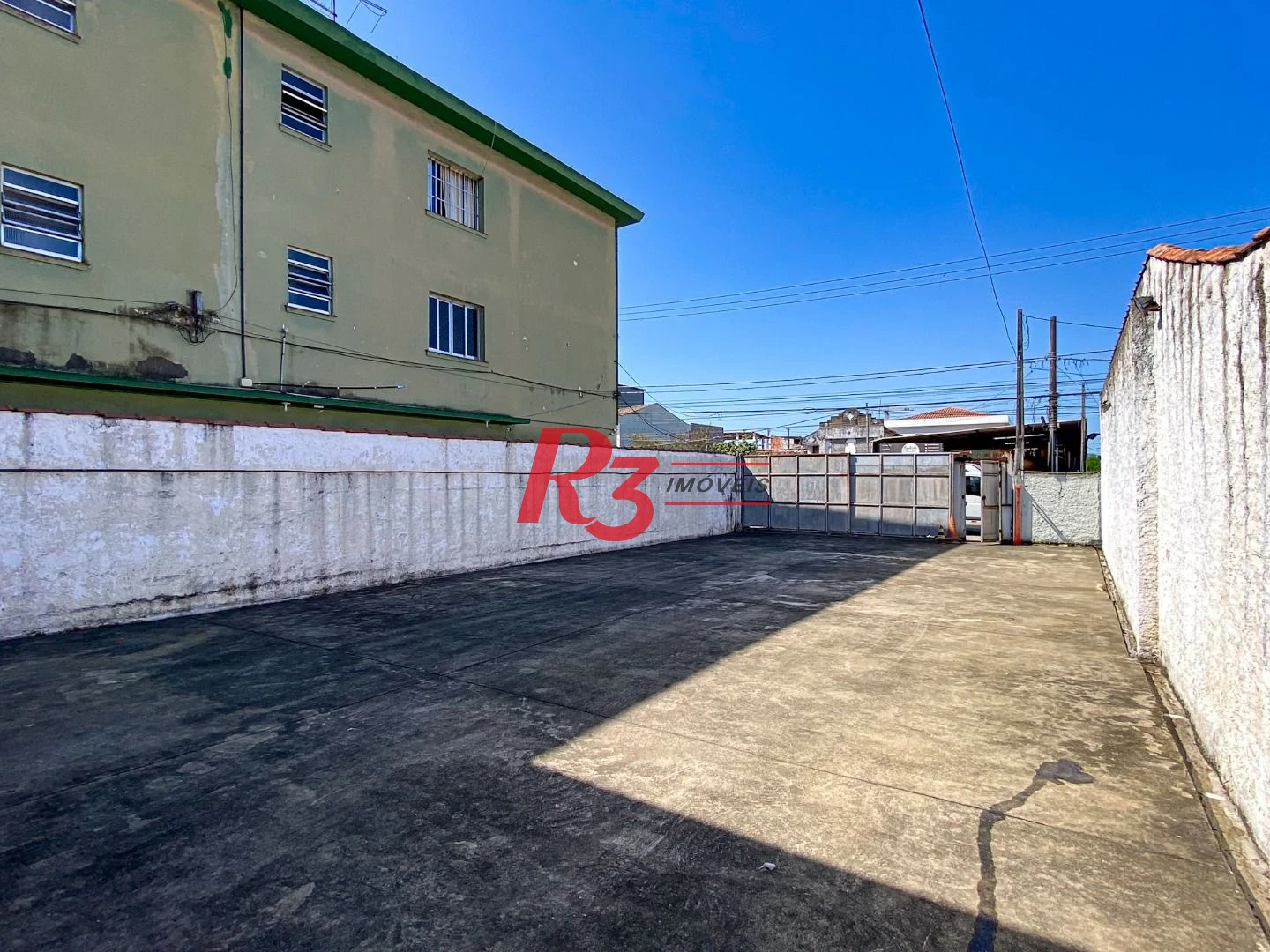 Galpão para alugar, 500 m² por R$ 13.000,00/mês - Macuco - Santos/SP