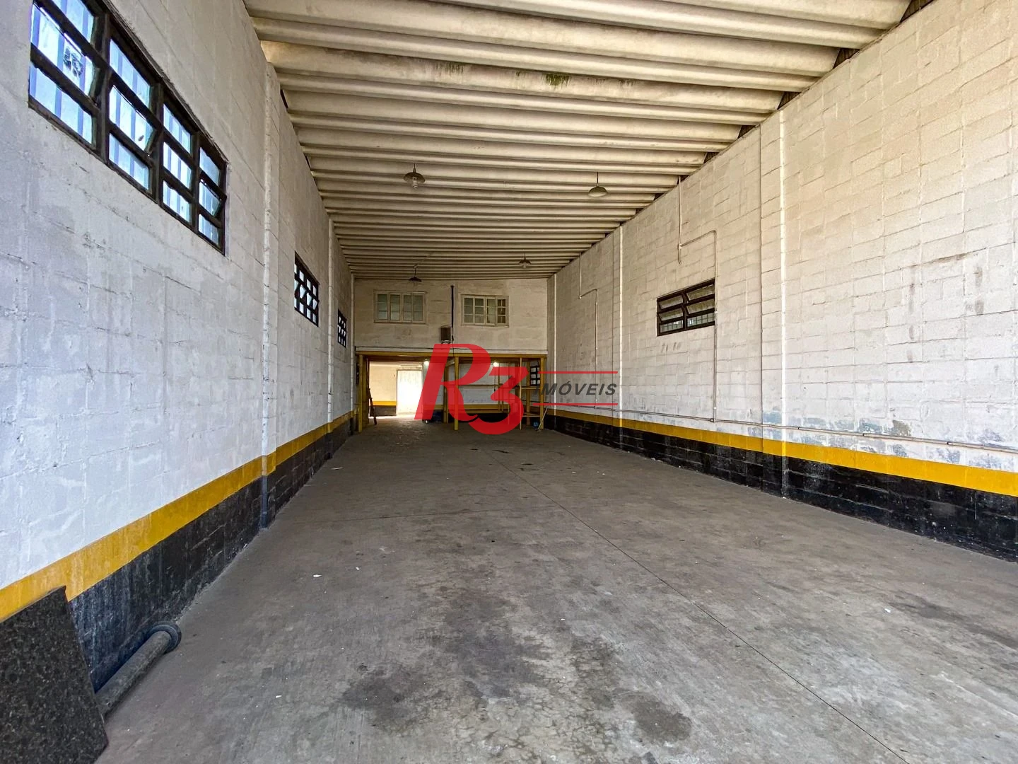 Galpão para alugar, 500 m² por R$ 13.000,00/mês - Macuco - Santos/SP