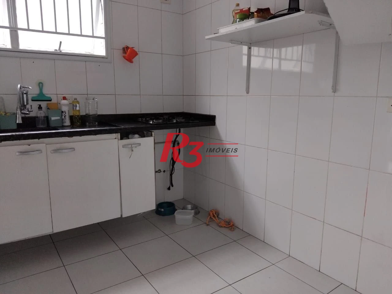 Apartamento com 3 dormitórios à venda, 90 m² por R$ 580.000,00 - Embaré - Santos/SP
