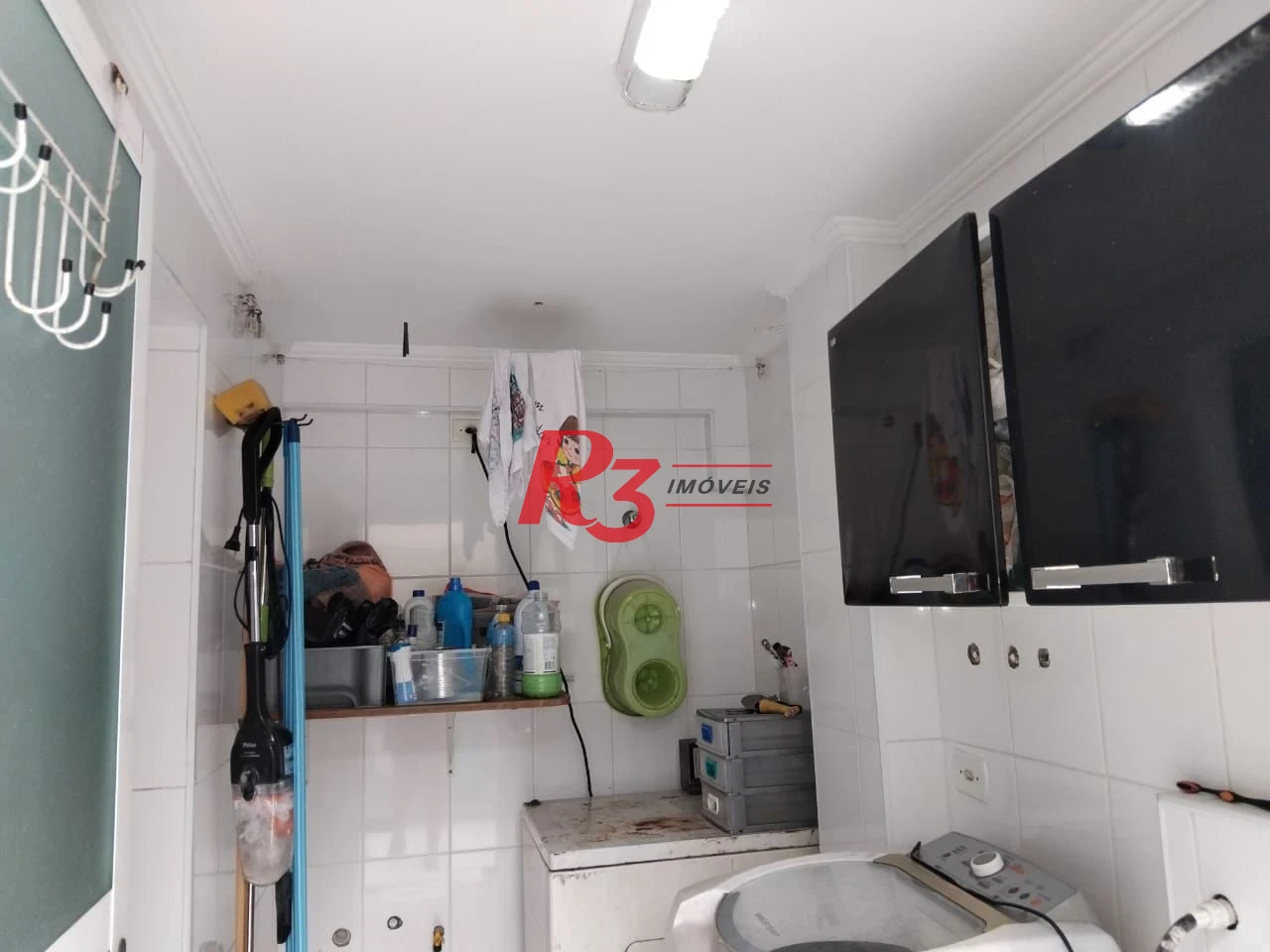 Apartamento com 3 dormitórios à venda, 90 m² por R$ 580.000,00 - Embaré - Santos/SP