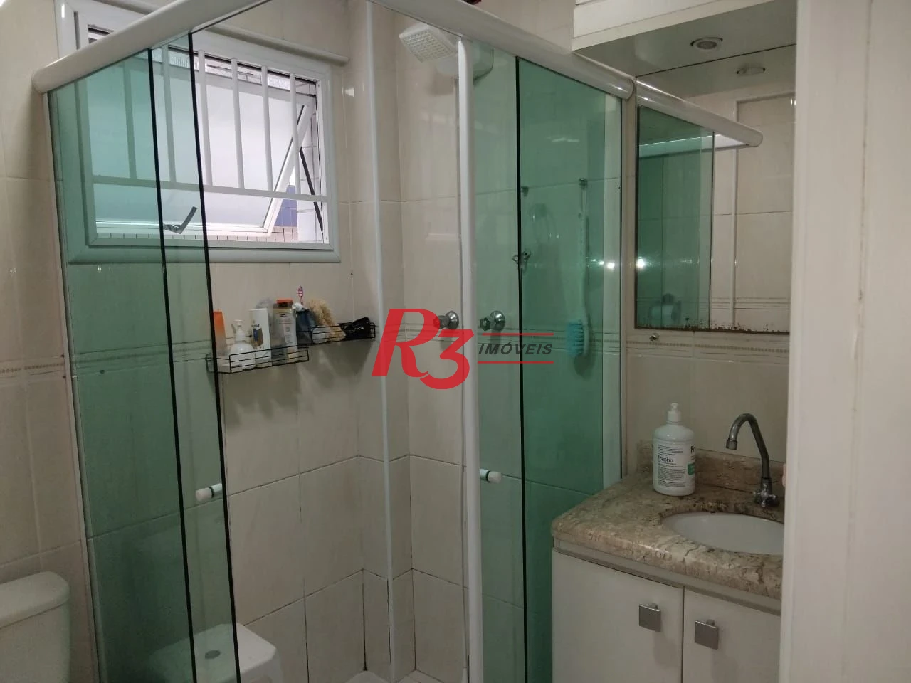 Apartamento com 3 dormitórios à venda, 90 m² por R$ 580.000,00 - Embaré - Santos/SP