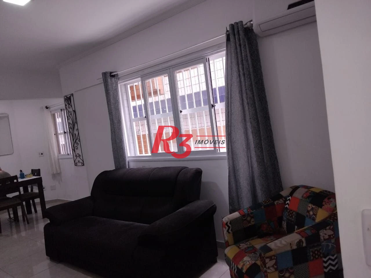 Apartamento com 3 dormitórios à venda, 90 m² por R$ 580.000,00 - Embaré - Santos/SP