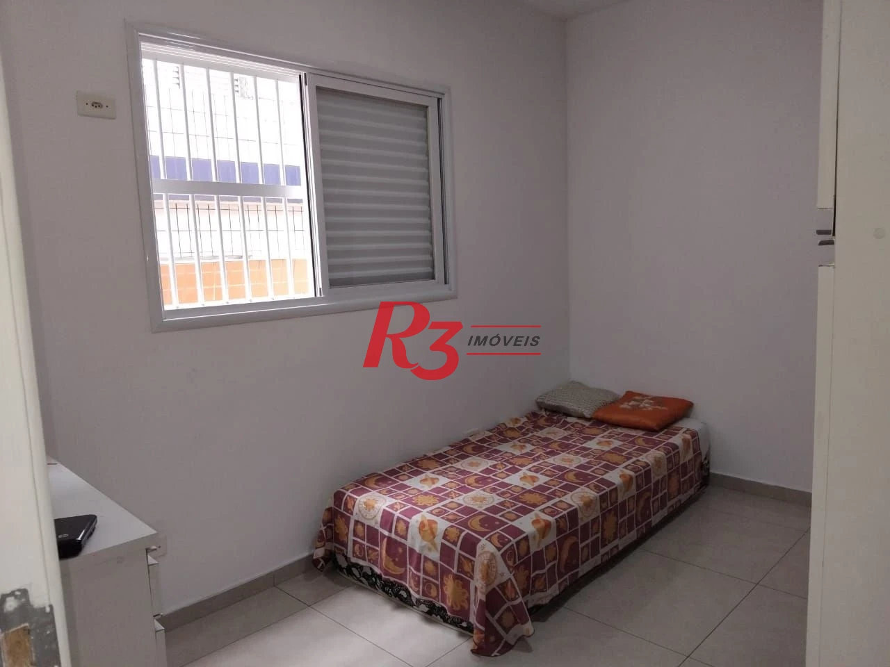 Apartamento com 3 dormitórios à venda, 90 m² por R$ 580.000,00 - Embaré - Santos/SP