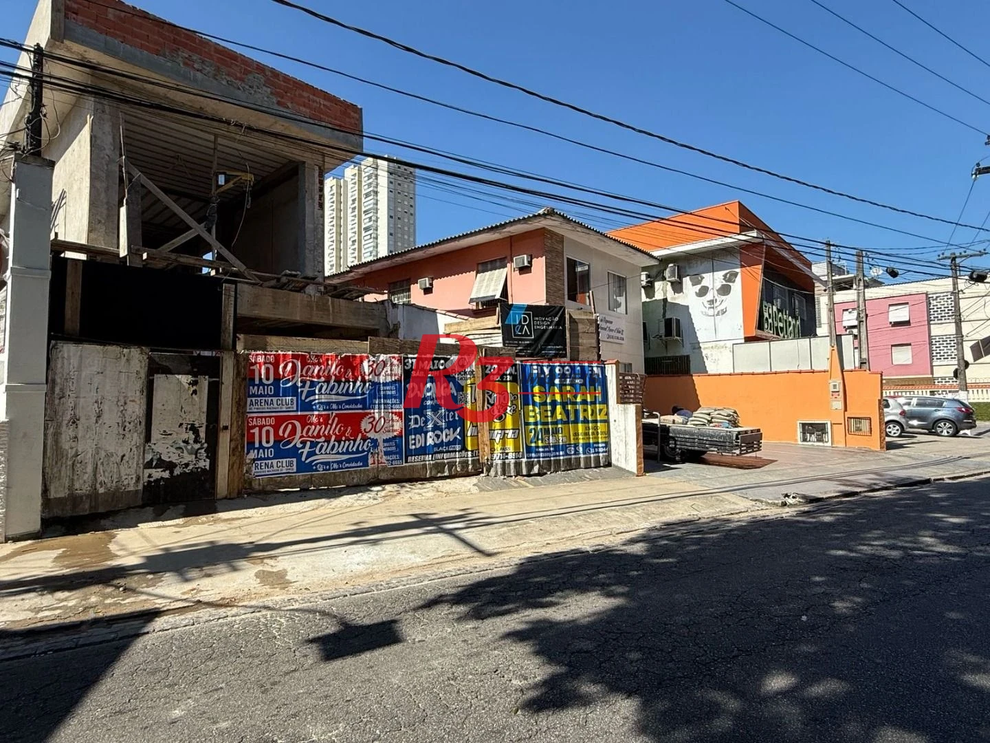 Loja para alugar, 397 m² por R$ 20.919,00/mês - Campo Grande - Santos/SP
