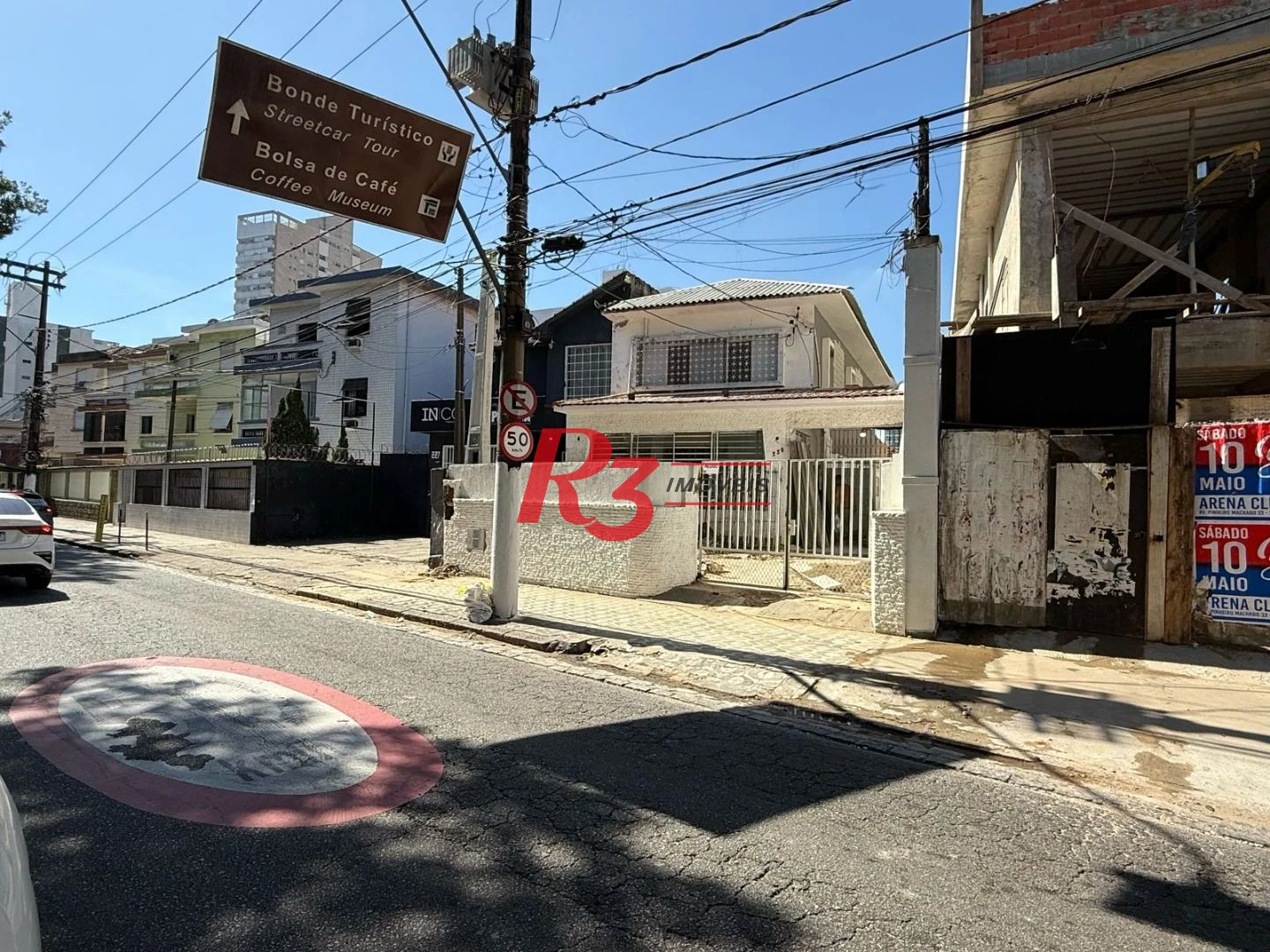 Loja para alugar, 397 m² por R$ 20.919,00/mês - Campo Grande - Santos/SP