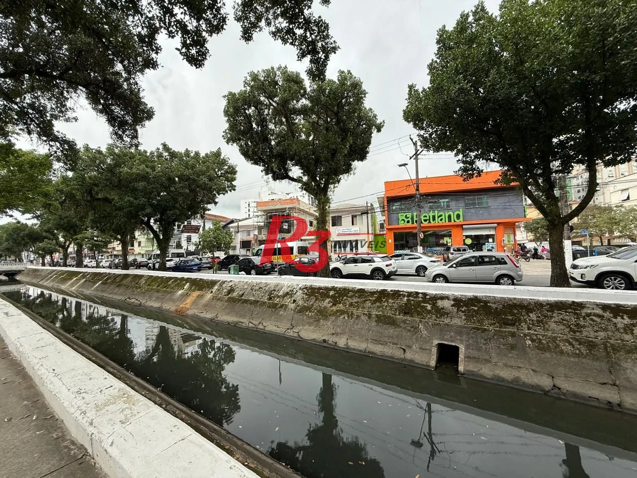 Loja para alugar, 397 m² por R$ 20.919,00/mês - Campo Grande - Santos/SP