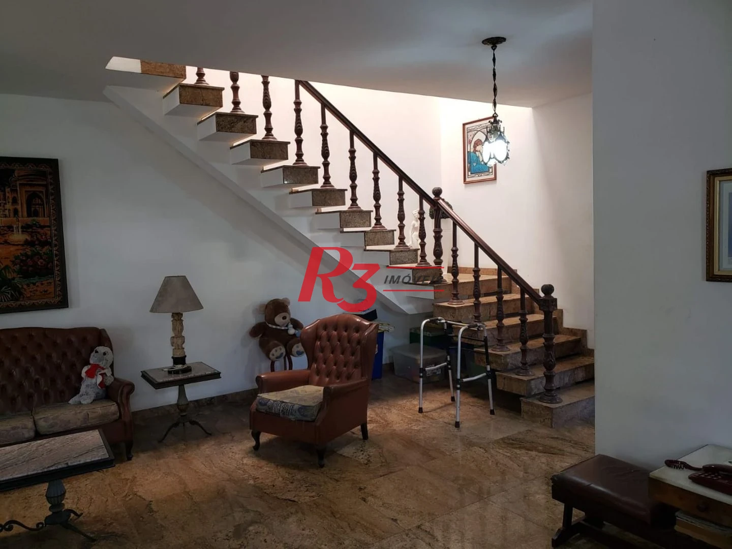 Sobrado com 3 dormitórios à venda, 198 m² por R$ 1.999.000,00 - Ponta da Praia - Santos/SP