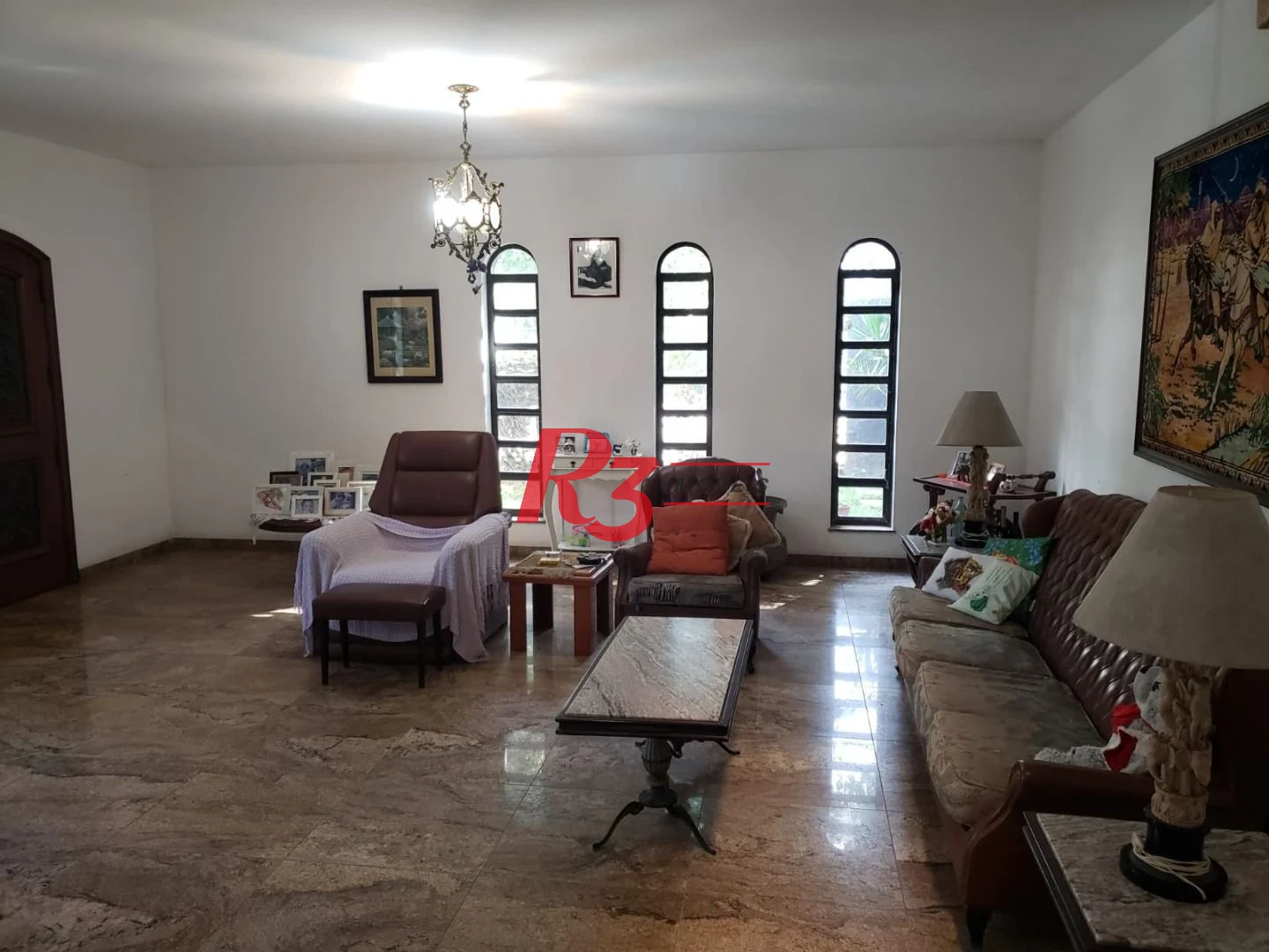 Sobrado com 3 dormitórios à venda, 198 m² por R$ 1.999.000,00 - Ponta da Praia - Santos/SP