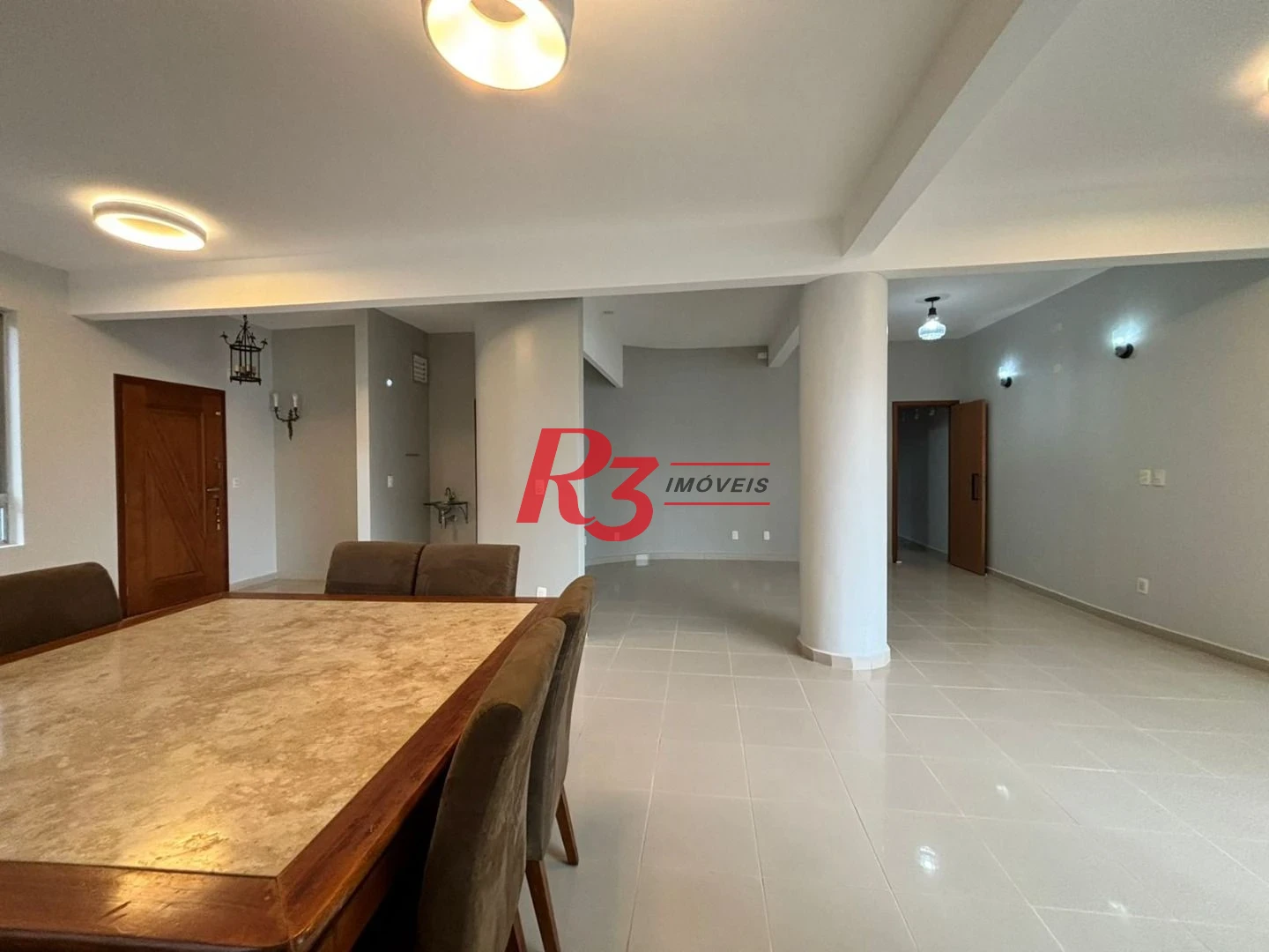 Apartamento com 4 dormitórios, 202 m² - venda por R$ 1.400.000,00 ou aluguel por R$ 9.760,00/mês - Pompéia - Santos/SP