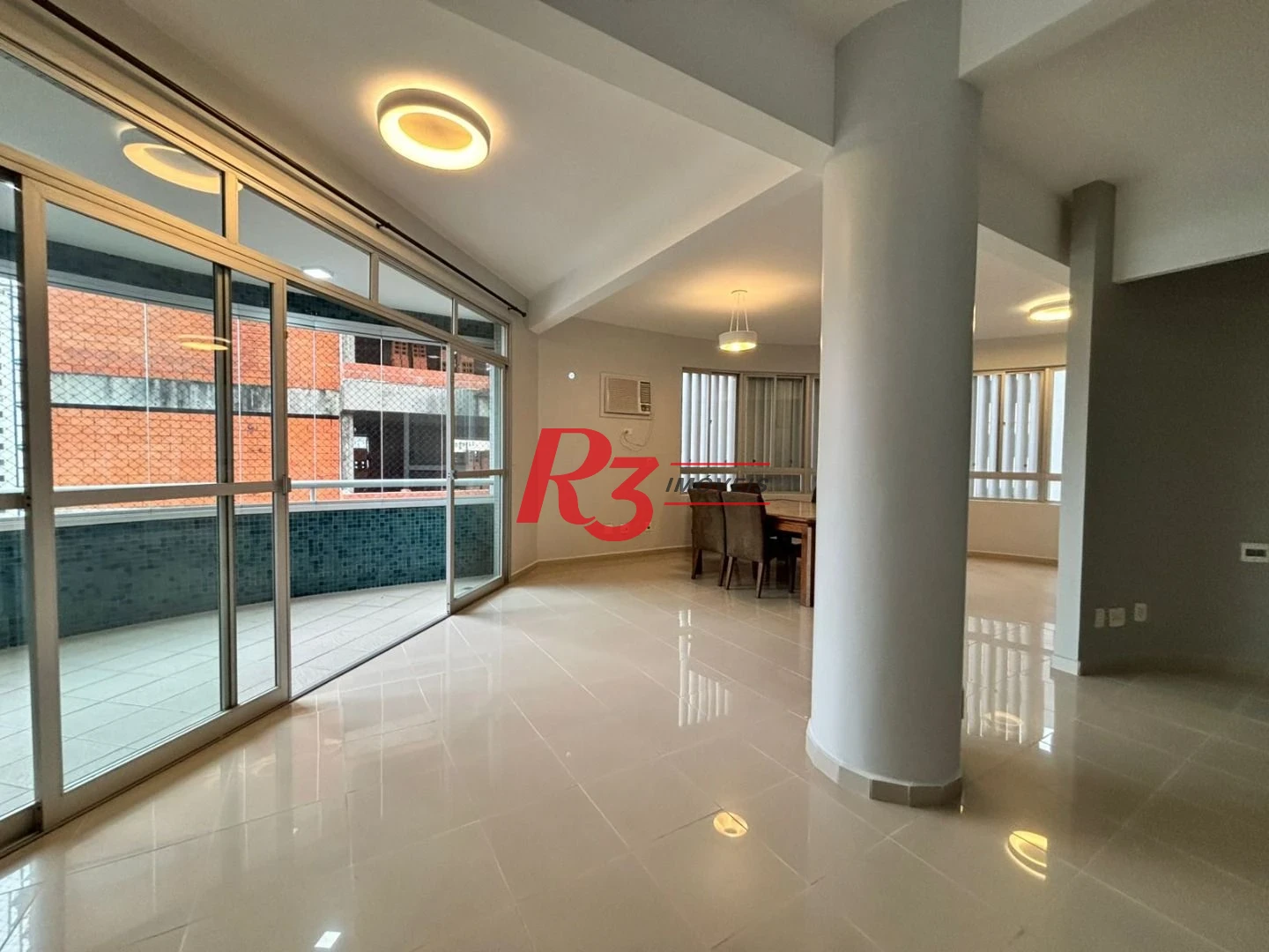 Apartamento com 4 dormitórios, 202 m² - venda por R$ 1.400.000,00 ou aluguel por R$ 9.760,00/mês - Pompéia - Santos/SP