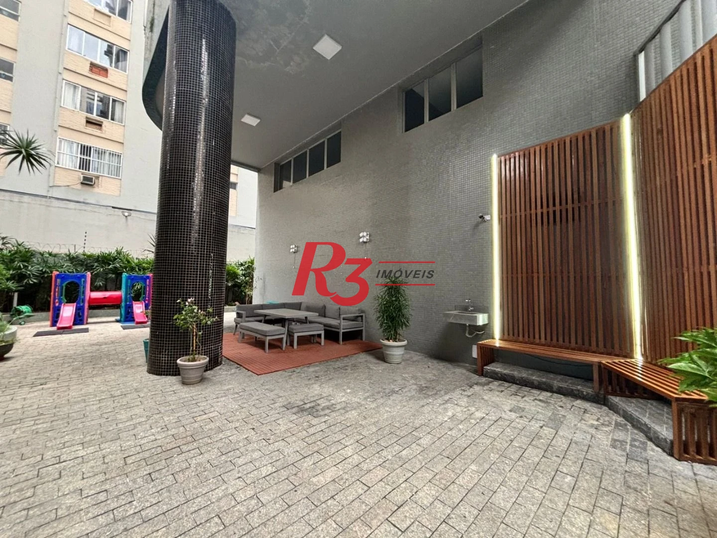 Apartamento com 4 dormitórios, 202 m² - venda por R$ 1.400.000,00 ou aluguel por R$ 9.760,00/mês - Pompéia - Santos/SP