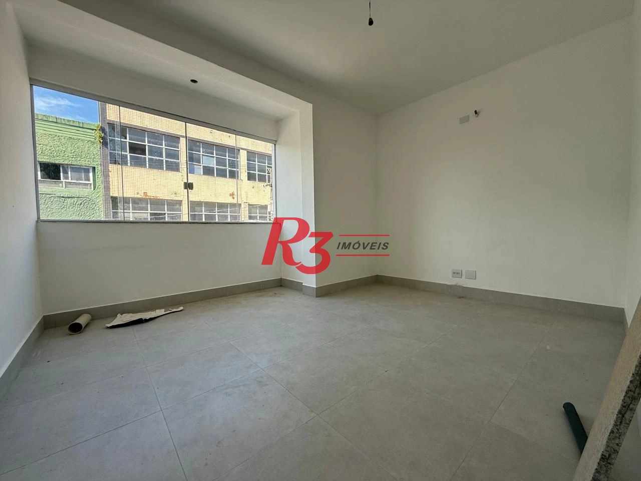 Sala para alugar, 147 m² por R$ 3.000,00/mês - Centro - Santos/SP