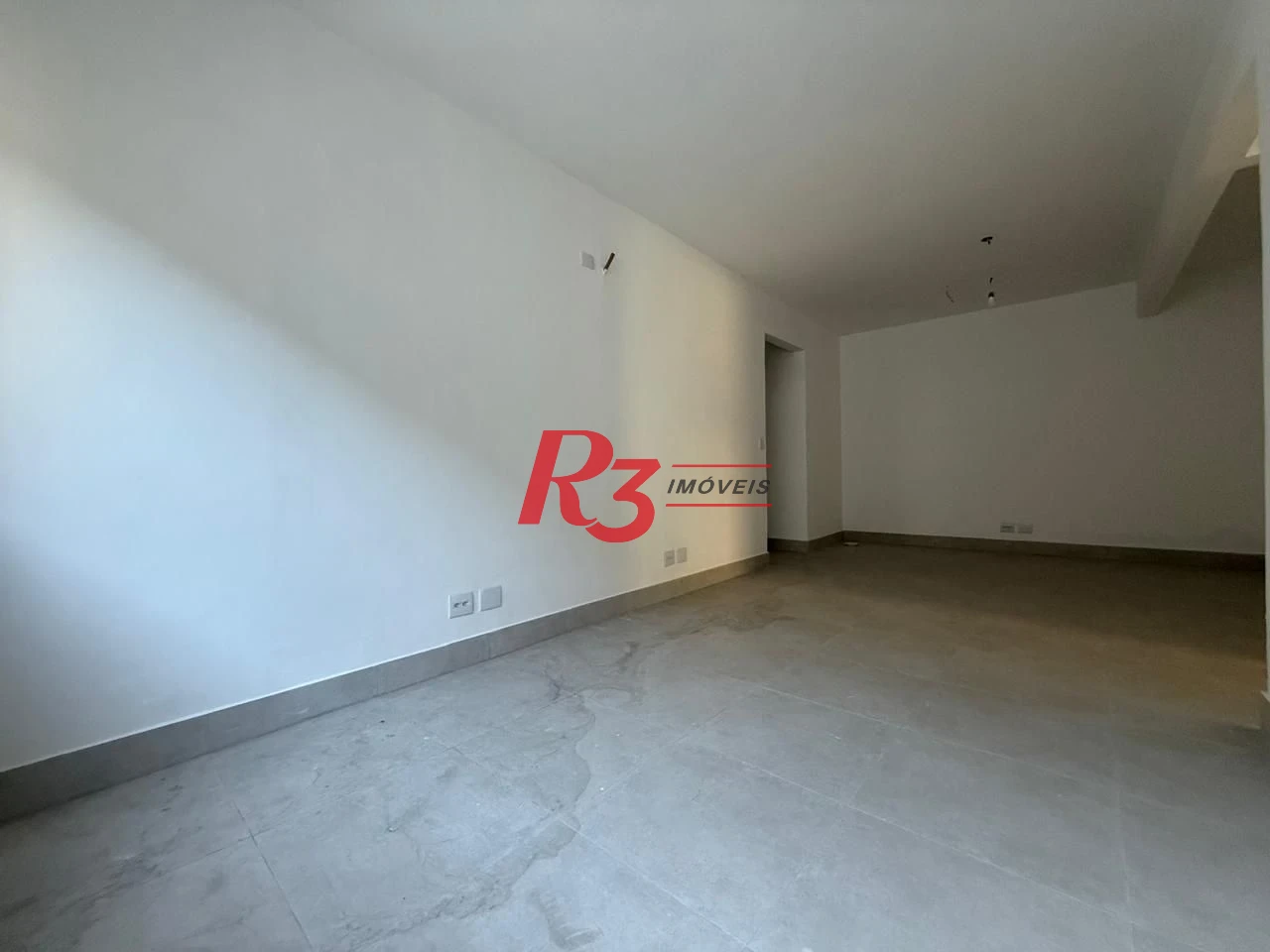 Sala para alugar, 147 m² por R$ 3.000,00/mês - Centro - Santos/SP