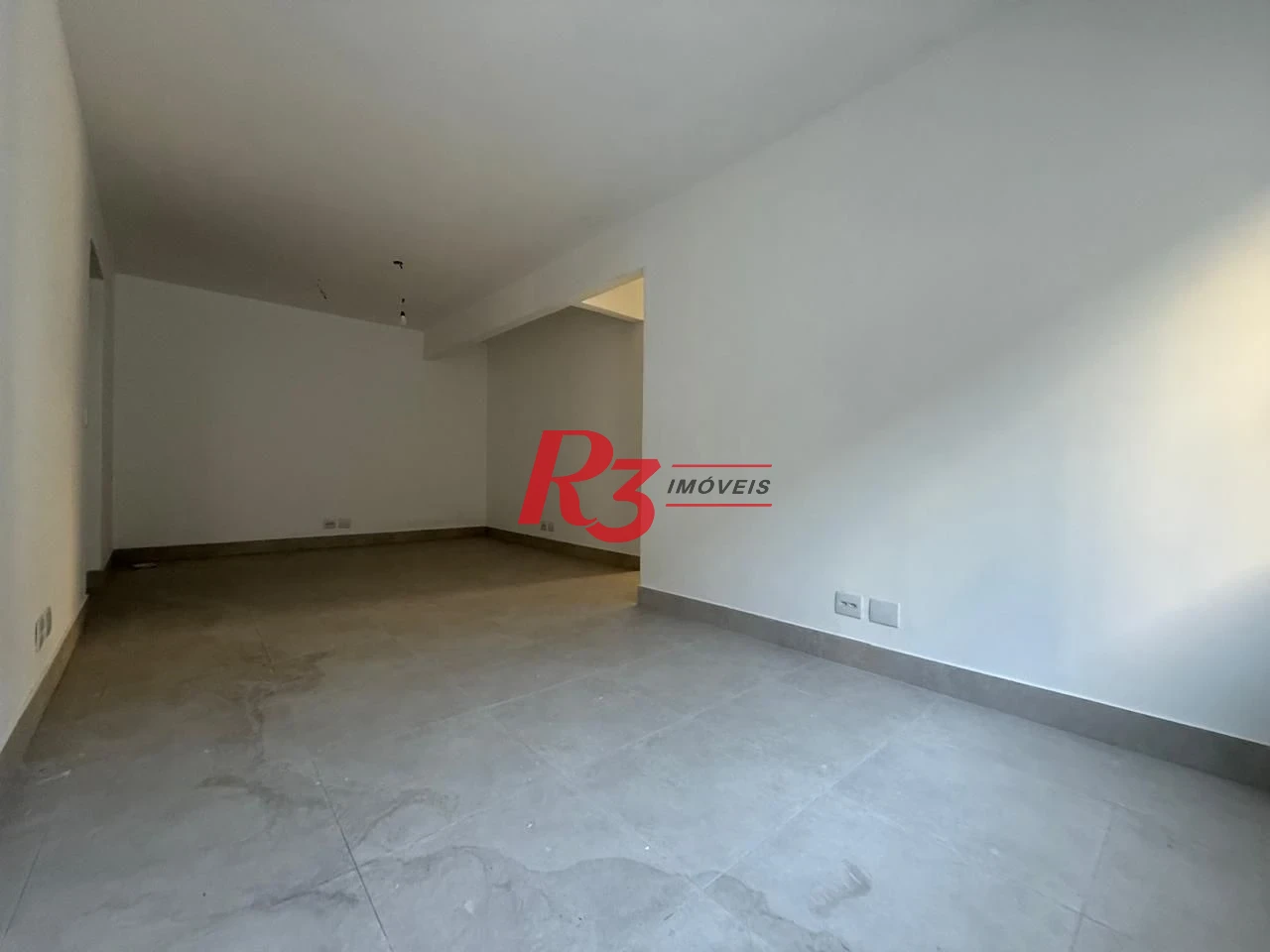 Sala para alugar, 147 m² por R$ 3.000,00/mês - Centro - Santos/SP