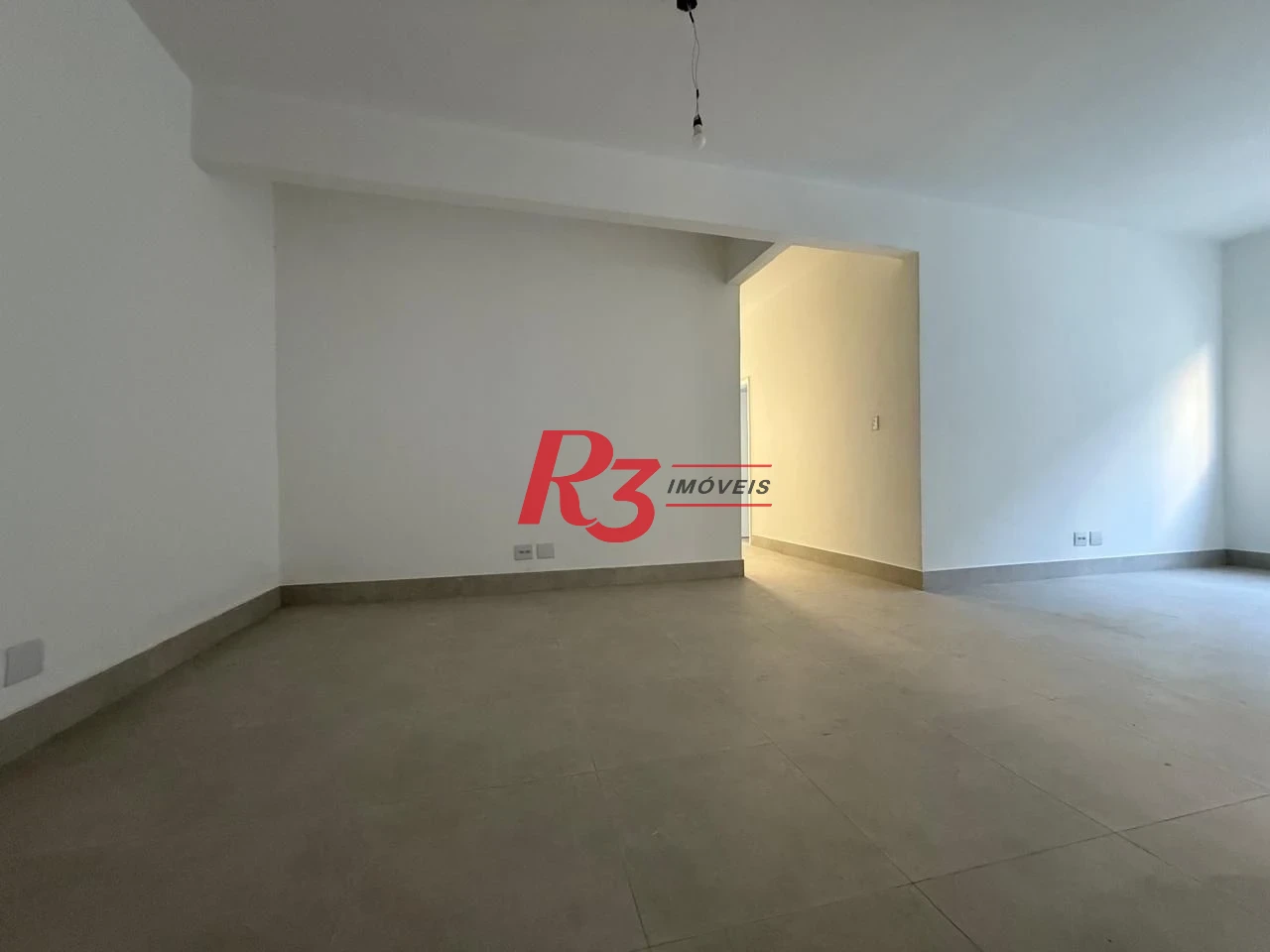 Sala para alugar, 147 m² por R$ 3.000,00/mês - Centro - Santos/SP