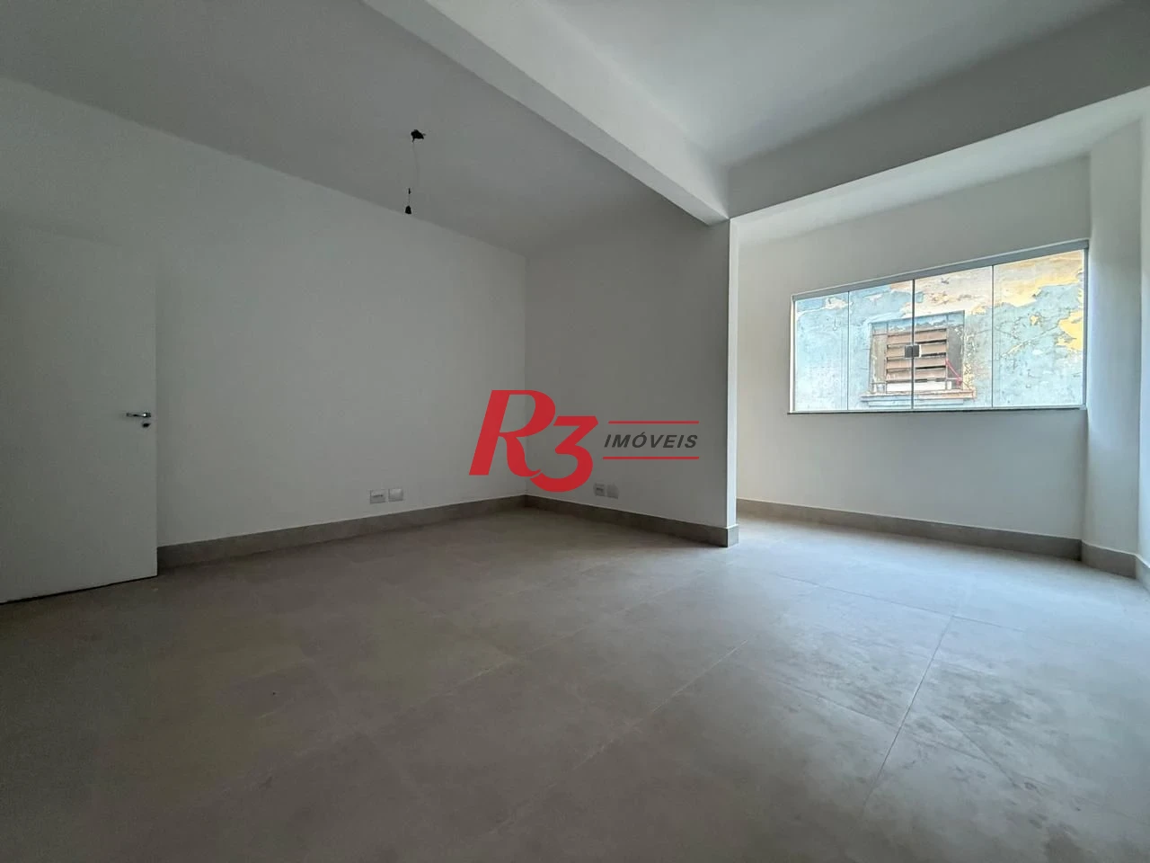 Sala para alugar, 147 m² por R$ 3.000,00/mês - Centro - Santos/SP