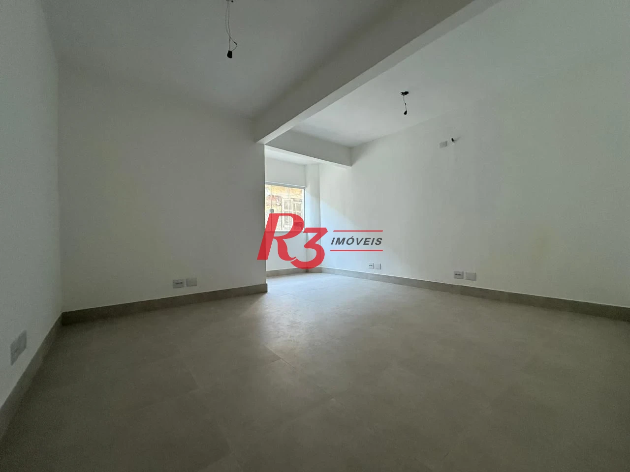 Sala para alugar, 147 m² por R$ 3.000,00/mês - Centro - Santos/SP