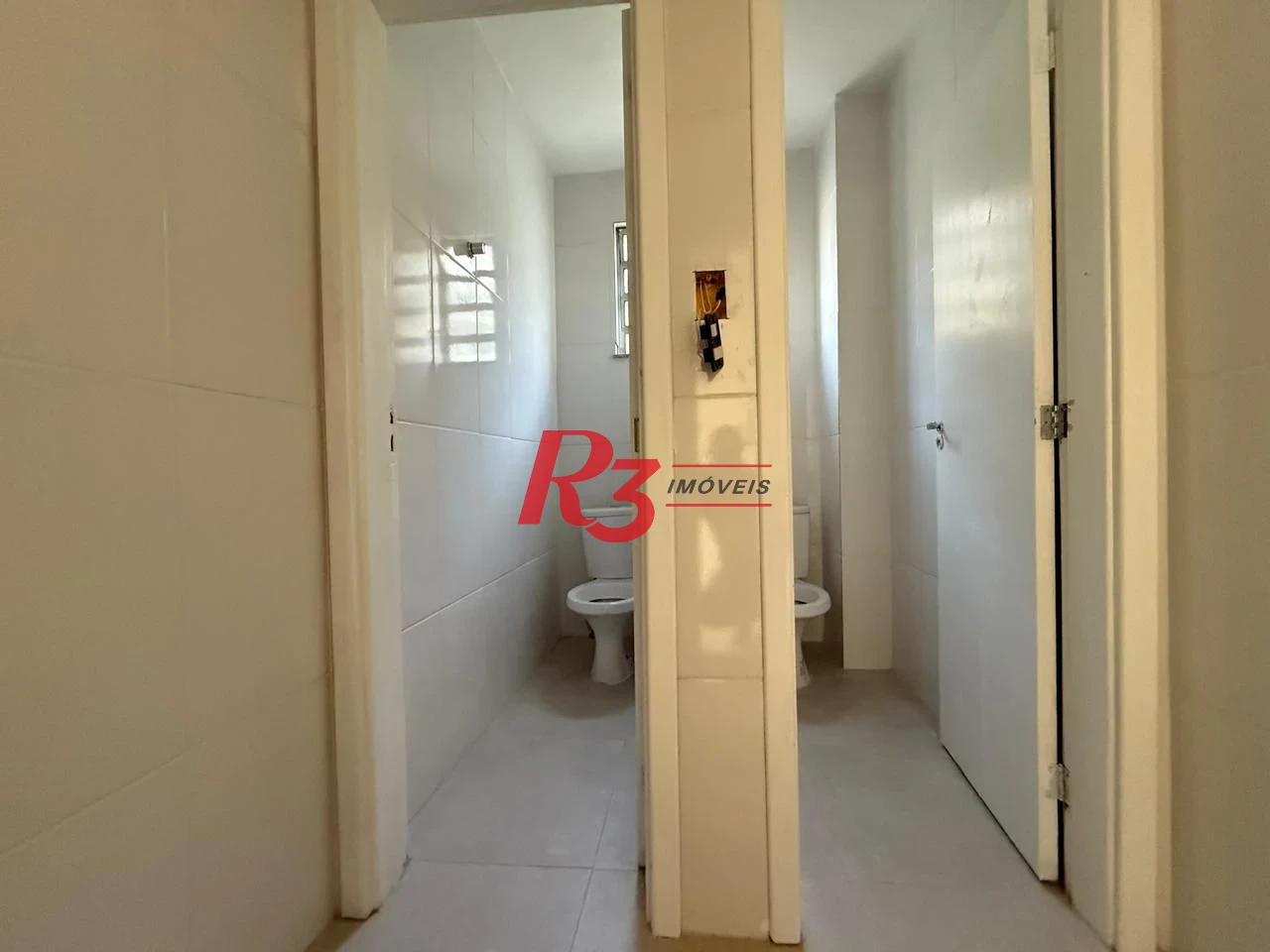 Sala para alugar, 147 m² por R$ 3.000,00/mês - Centro - Santos/SP