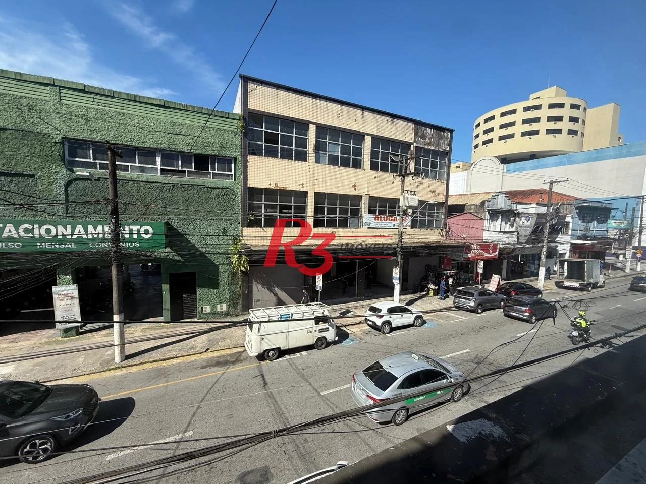Sala para alugar, 147 m² por R$ 3.000,00/mês - Centro - Santos/SP