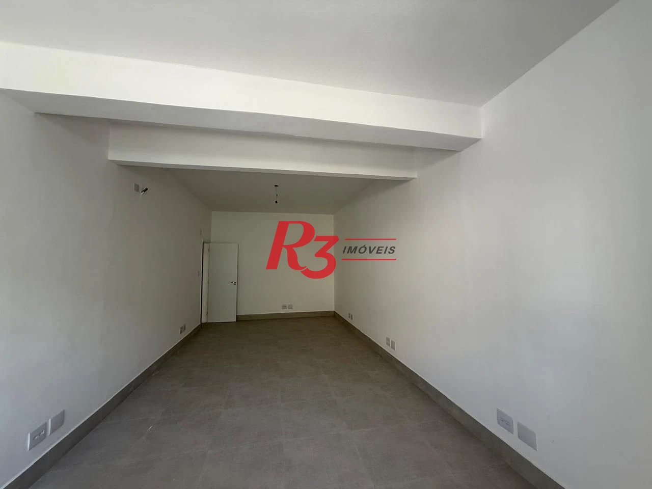 Sala para alugar, 147 m² por R$ 3.000,00/mês - Centro - Santos/SP
