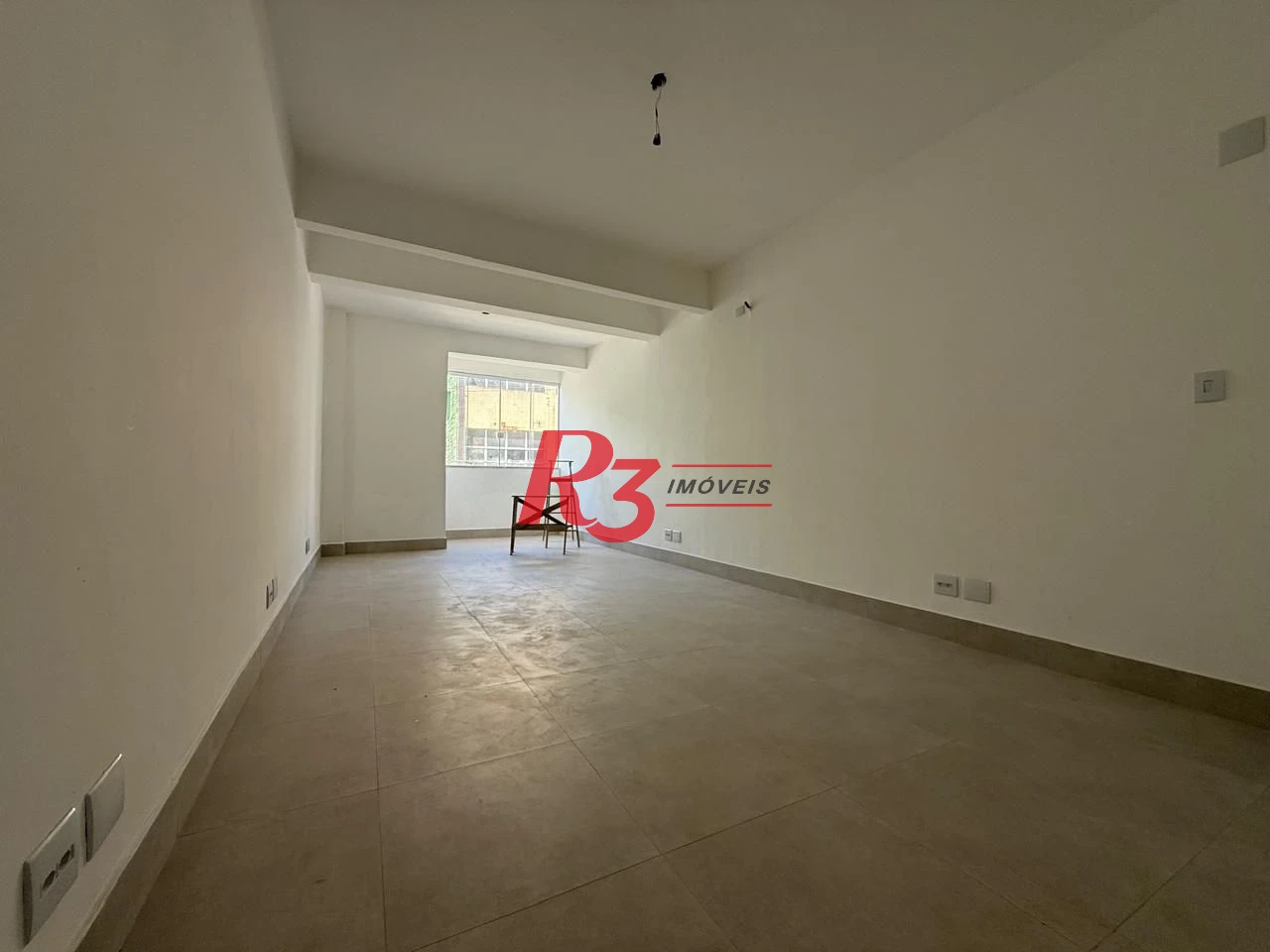 Sala para alugar, 147 m² por R$ 3.000,00/mês - Centro - Santos/SP