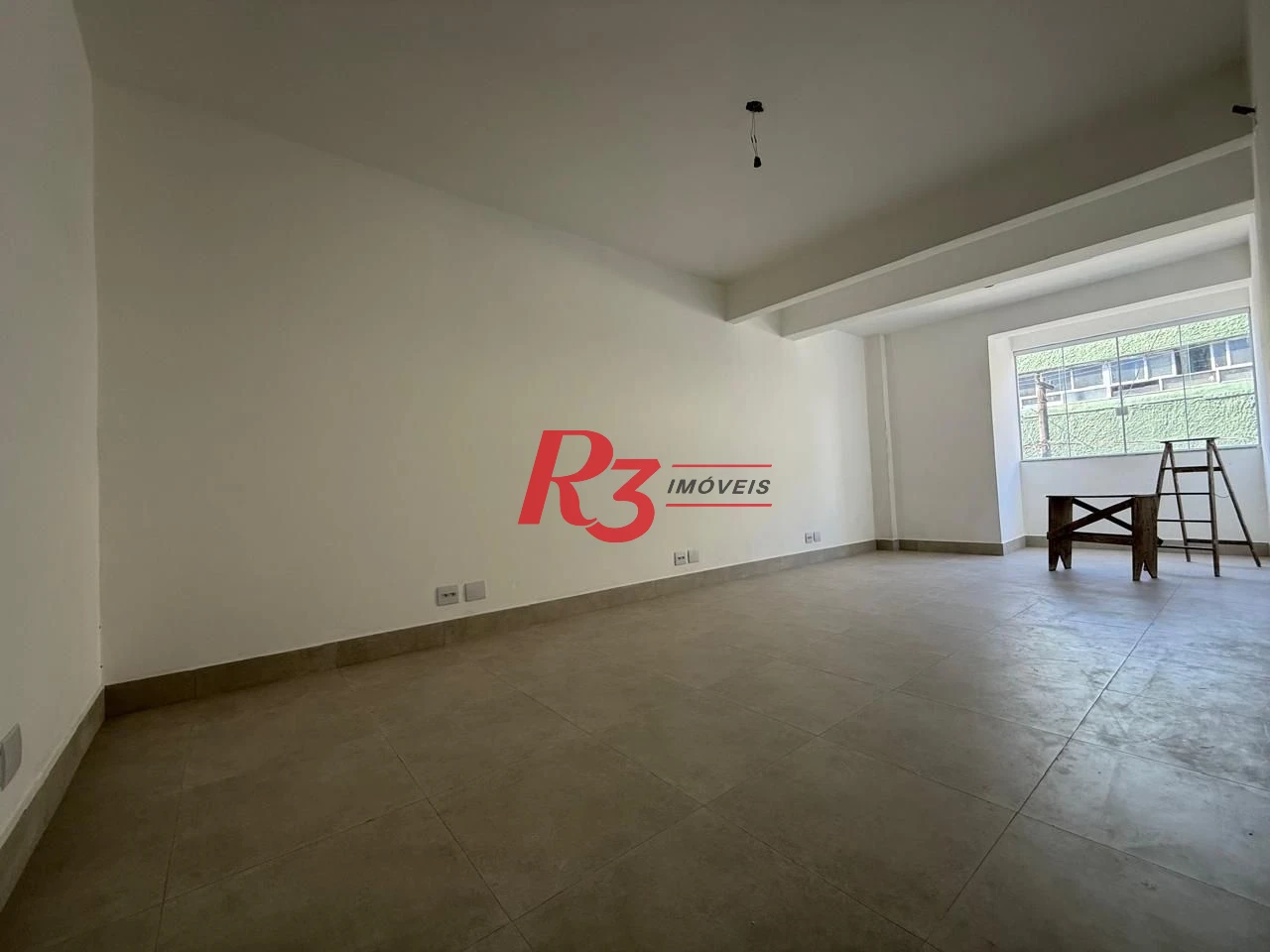 Sala para alugar, 147 m² por R$ 3.000,00/mês - Centro - Santos/SP