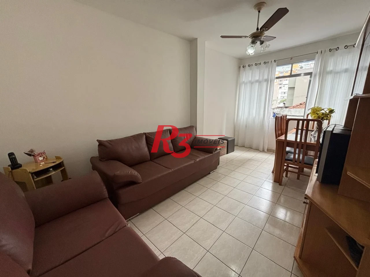 Apartamento com 1 dormitório à venda, 69 m² por R$ 320.000,00 - Gonzaga - Santos/SP