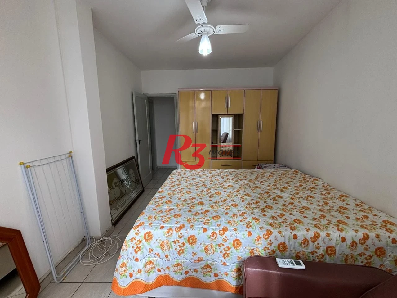 Apartamento com 1 dormitório à venda, 69 m² por R$ 320.000,00 - Gonzaga - Santos/SP
