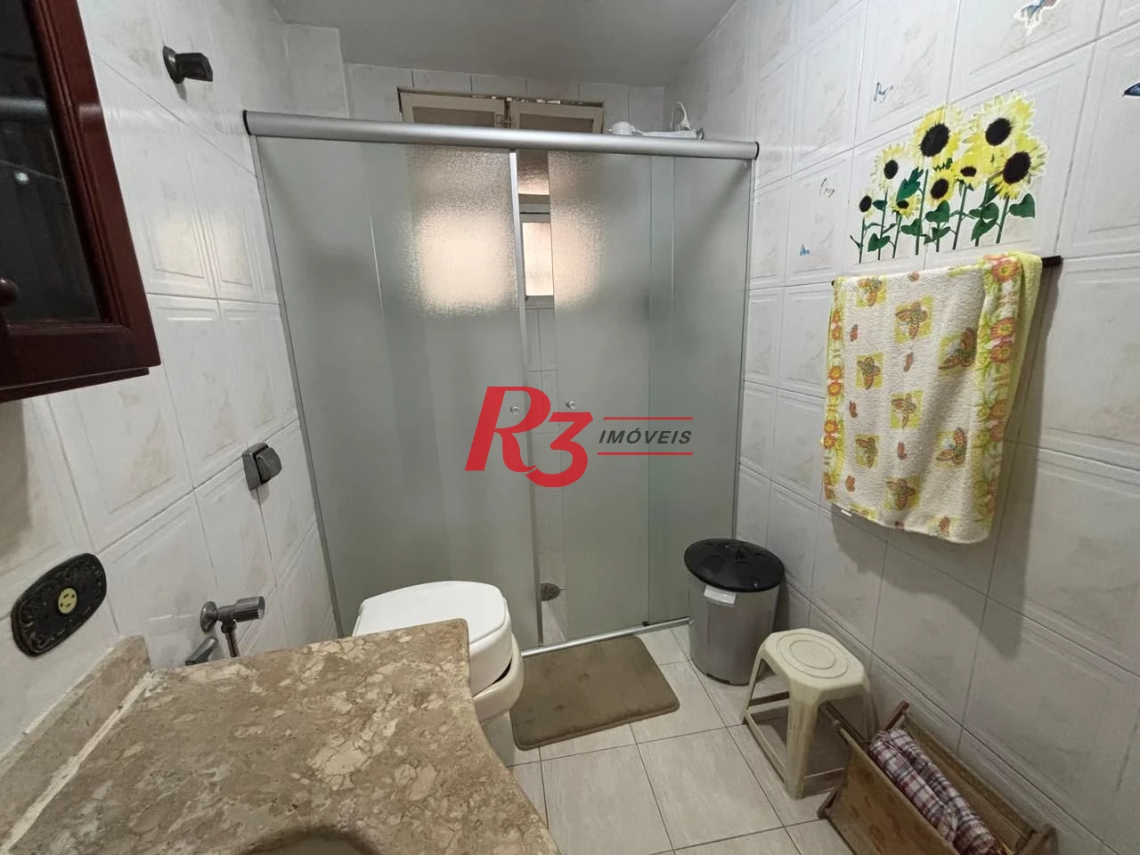 Apartamento com 1 dormitório à venda, 69 m² por R$ 320.000,00 - Gonzaga - Santos/SP