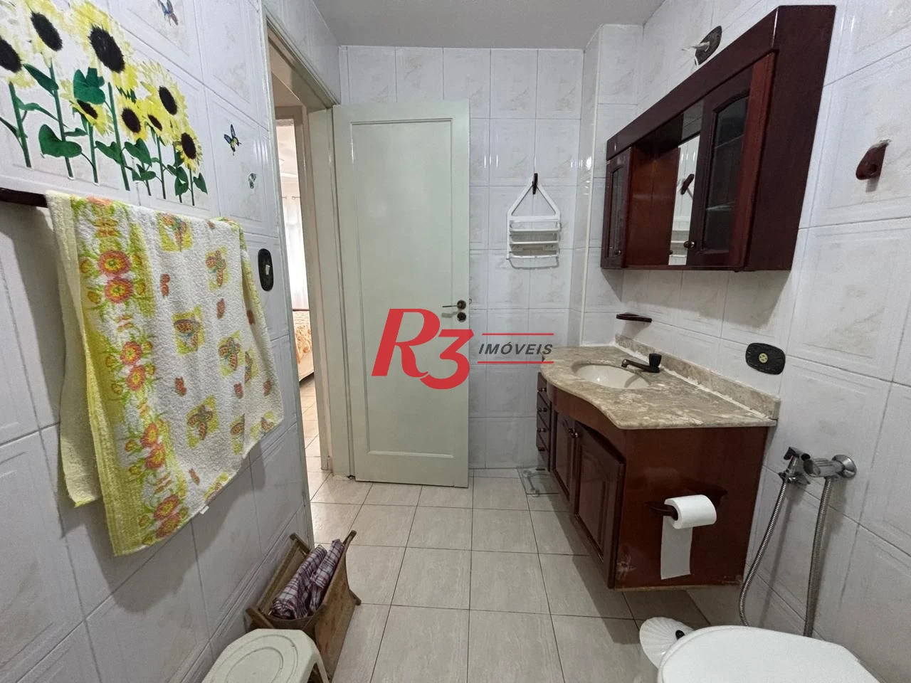 Apartamento com 1 dormitório à venda, 69 m² por R$ 320.000,00 - Gonzaga - Santos/SP
