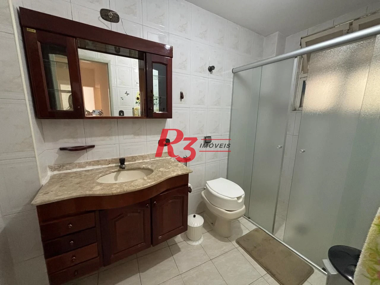 Apartamento com 1 dormitório à venda, 69 m² por R$ 320.000,00 - Gonzaga - Santos/SP