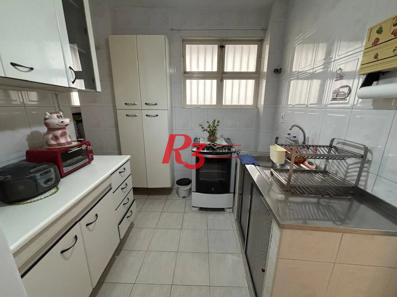 Apartamento com 1 dormitório à venda, 69 m² por R$ 320.000,00 - Gonzaga - Santos/SP