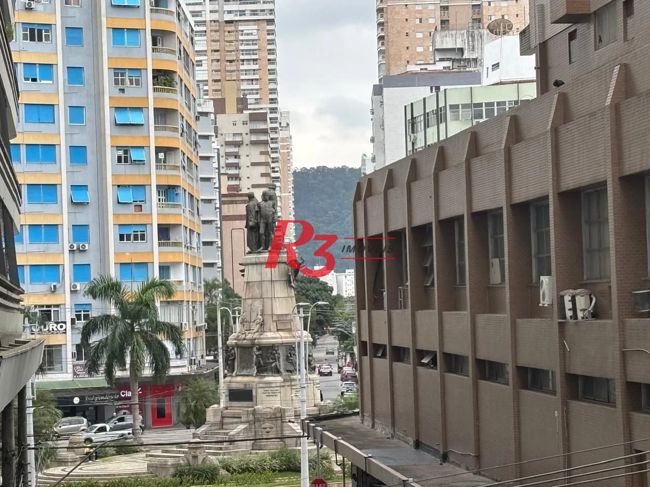 Apartamento com 1 dormitório à venda, 69 m² por R$ 320.000,00 - Gonzaga - Santos/SP