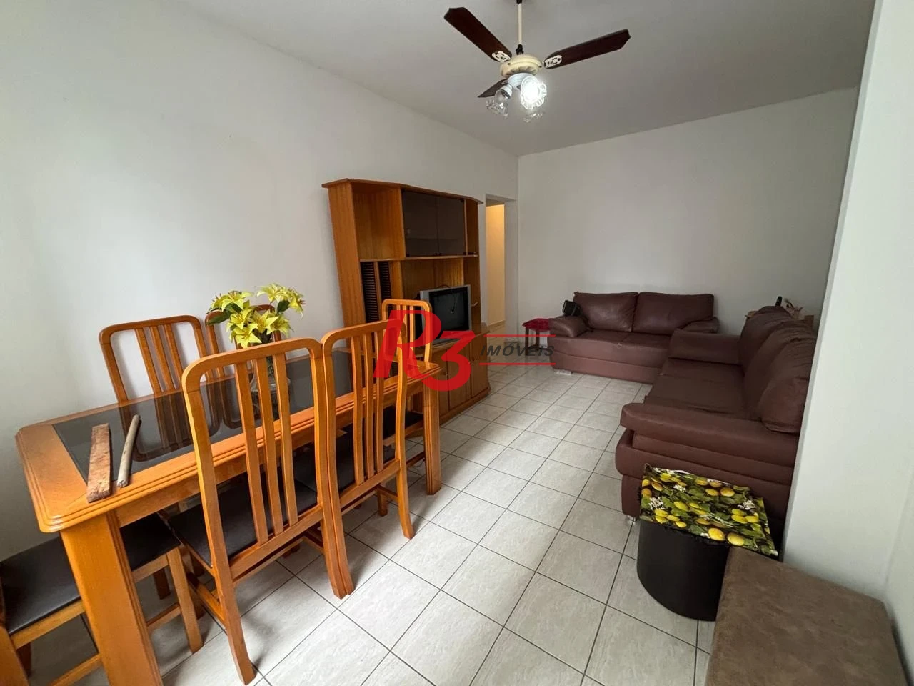 Apartamento com 1 dormitório à venda, 69 m² por R$ 320.000,00 - Gonzaga - Santos/SP