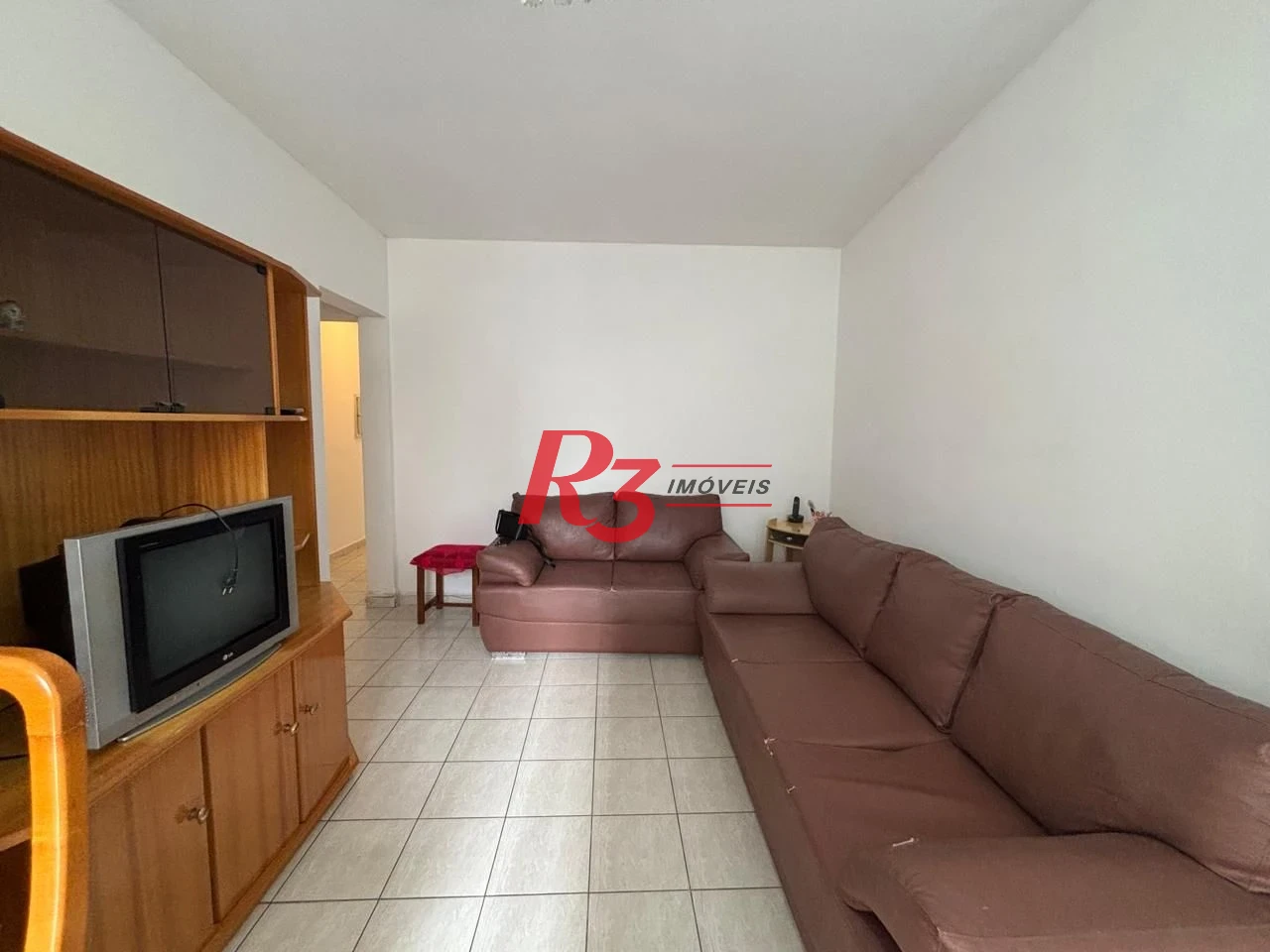 Apartamento com 1 dormitório à venda, 69 m² por R$ 320.000,00 - Gonzaga - Santos/SP