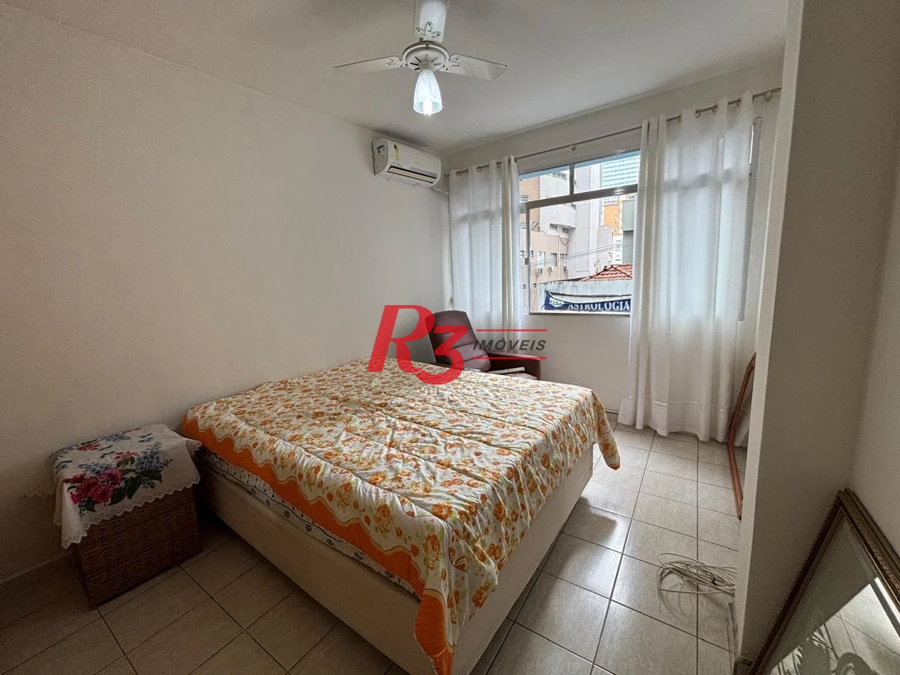 Apartamento com 1 dormitório à venda, 69 m² por R$ 320.000,00 - Gonzaga - Santos/SP