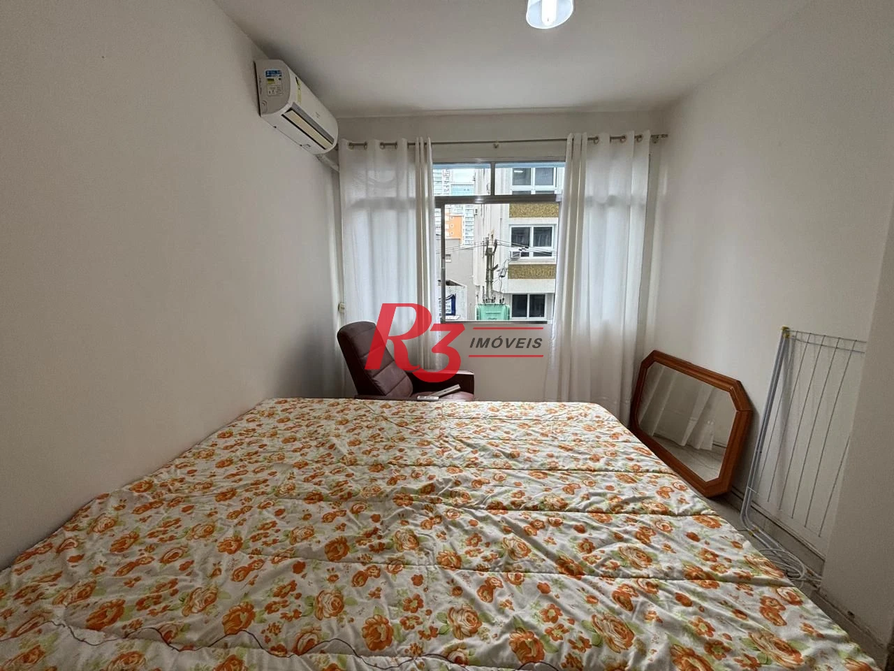 Apartamento com 1 dormitório à venda, 69 m² por R$ 320.000,00 - Gonzaga - Santos/SP