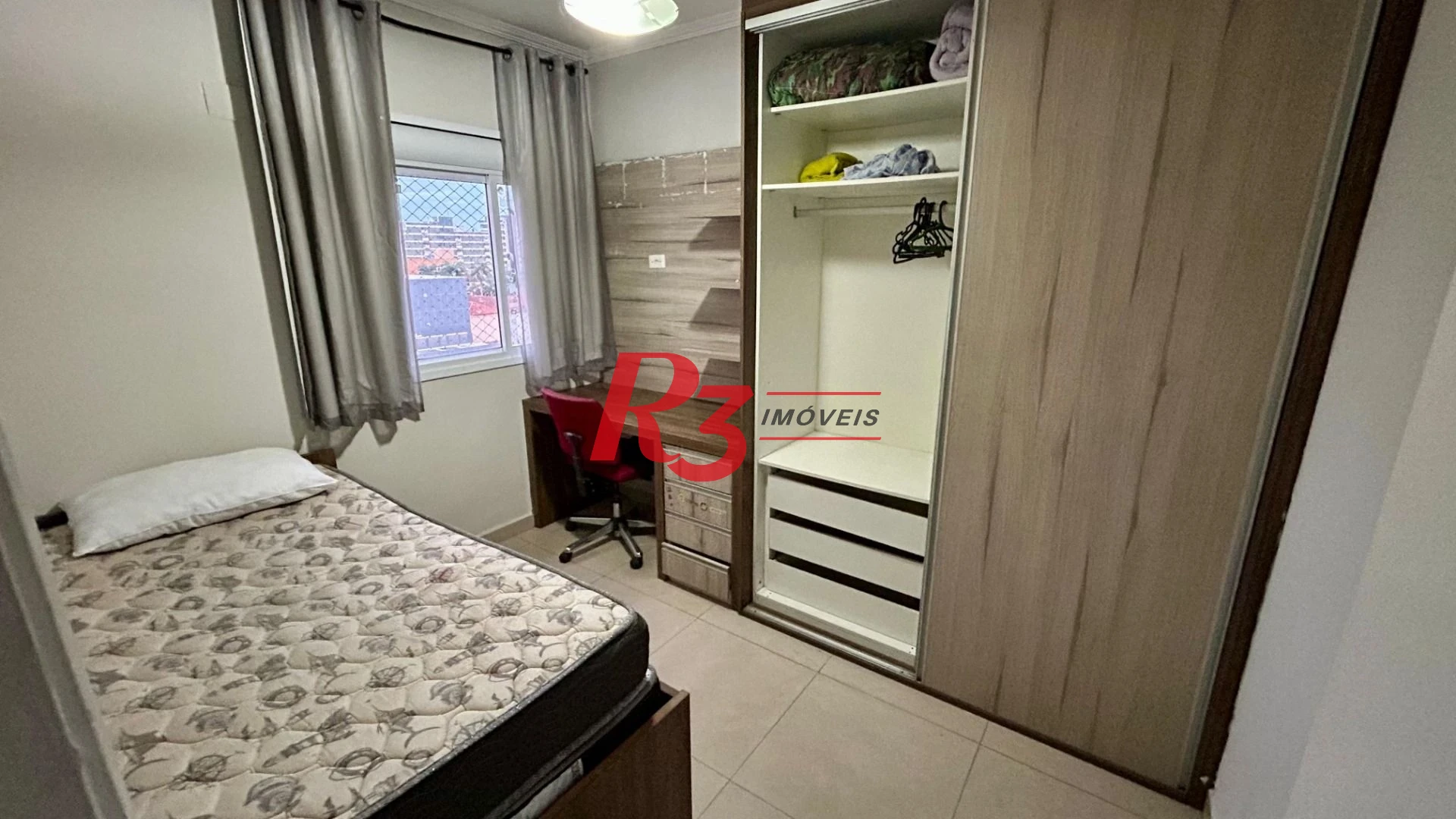 Apartamento com 3 dormitórios para alugar, 96 m² por R$ 7.000,00/mês - Vila Belmiro - Santos/SP