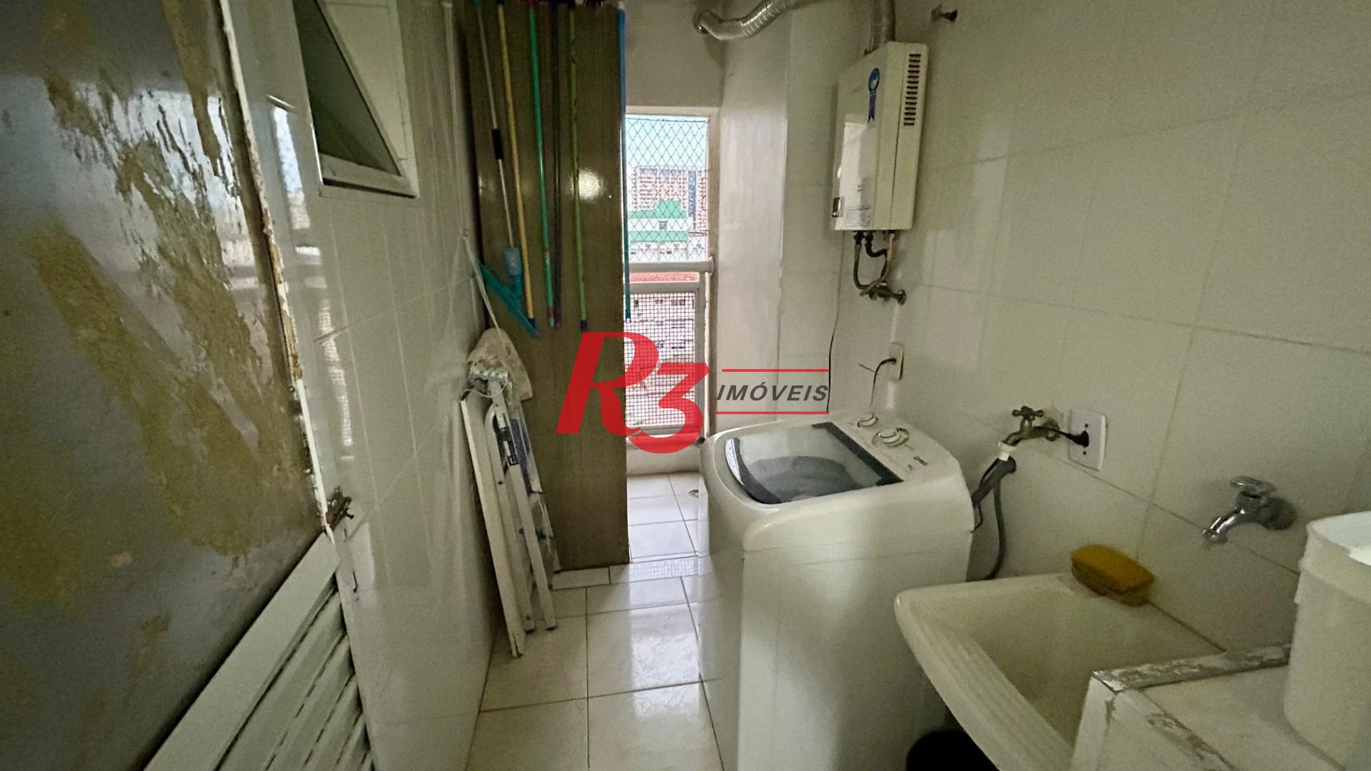 Apartamento com 3 dormitórios para alugar, 96 m² por R$ 7.000,00/mês - Vila Belmiro - Santos/SP