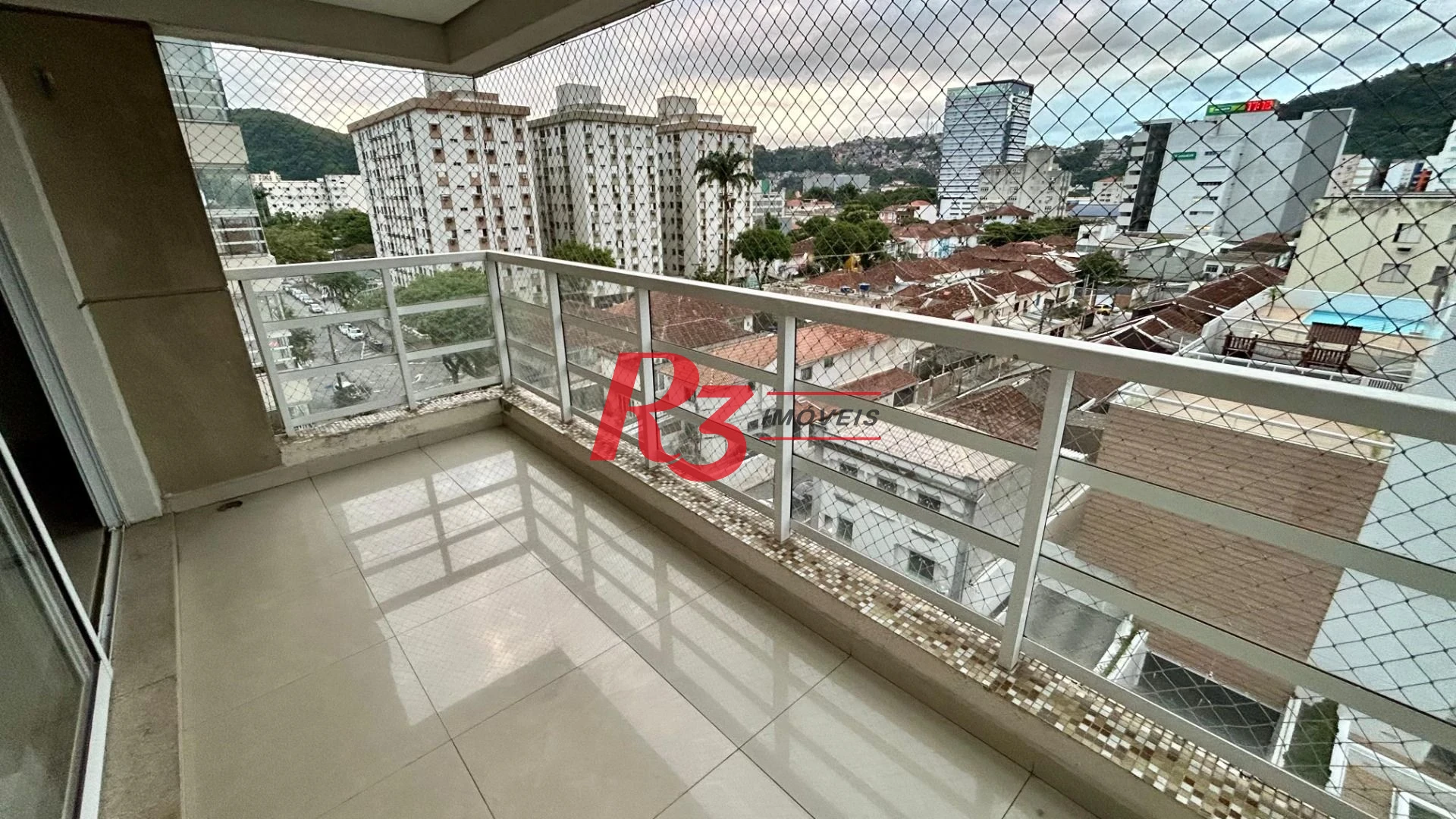 Apartamento com 3 dormitórios para alugar, 96 m² por R$ 7.000,00/mês - Vila Belmiro - Santos/SP