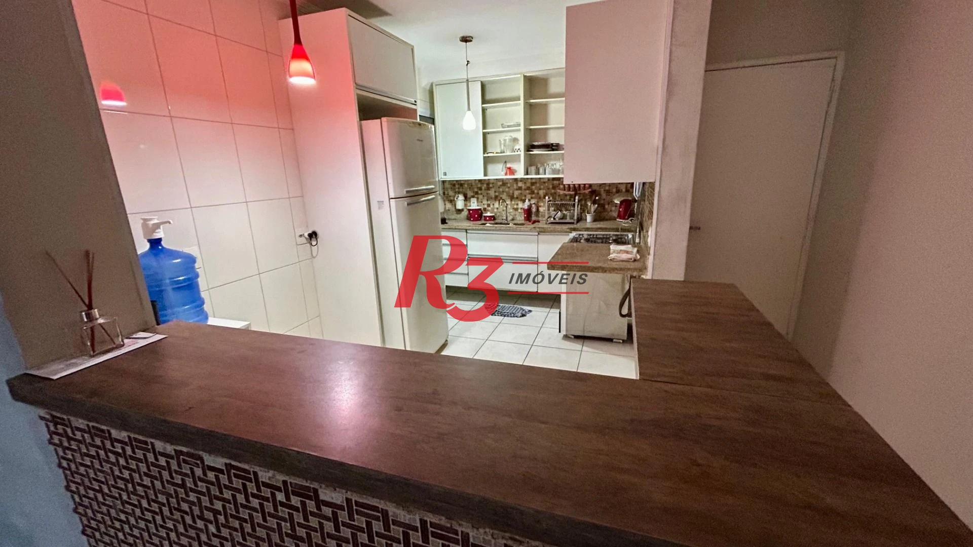Apartamento com 3 dormitórios para alugar, 96 m² por R$ 7.000,00/mês - Vila Belmiro - Santos/SP