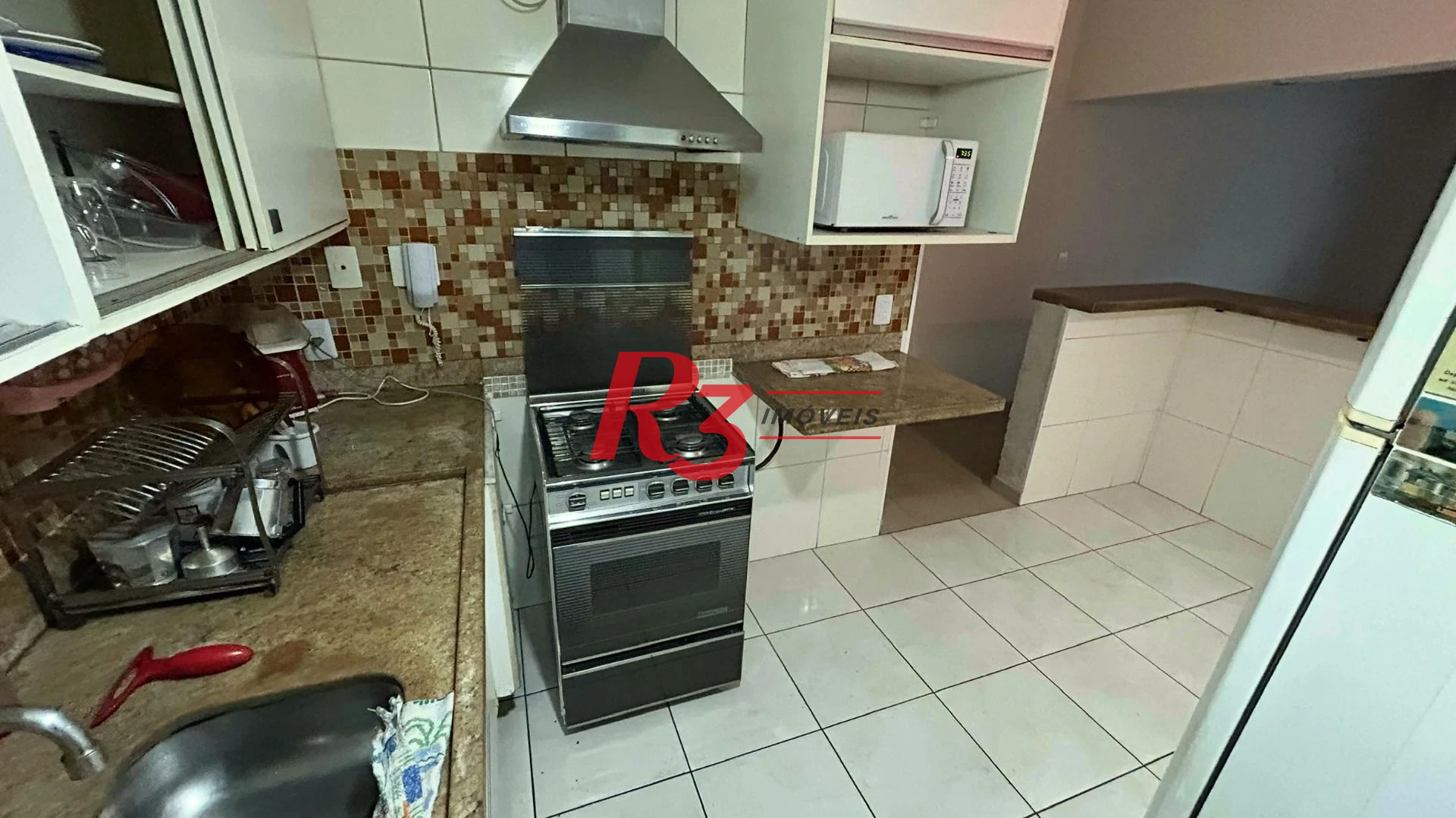 Apartamento com 3 dormitórios para alugar, 96 m² por R$ 7.000,00/mês - Vila Belmiro - Santos/SP