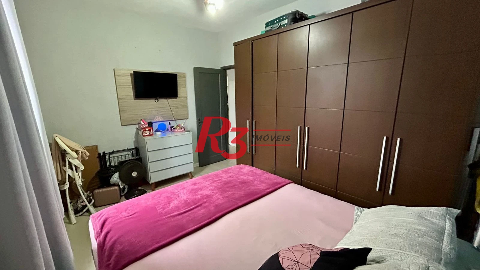 Apartamento com 2 dormitórios à venda, 57 m² por R$ 315.000,00 - Aparecida - Santos/SP