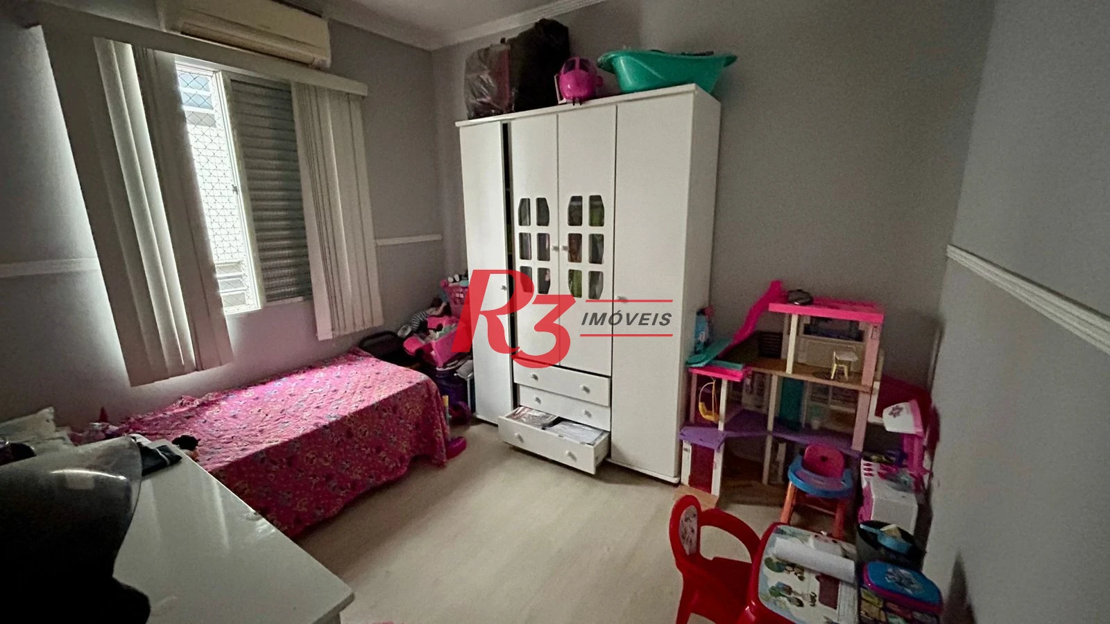 Apartamento com 2 dormitórios à venda, 57 m² por R$ 315.000,00 - Aparecida - Santos/SP