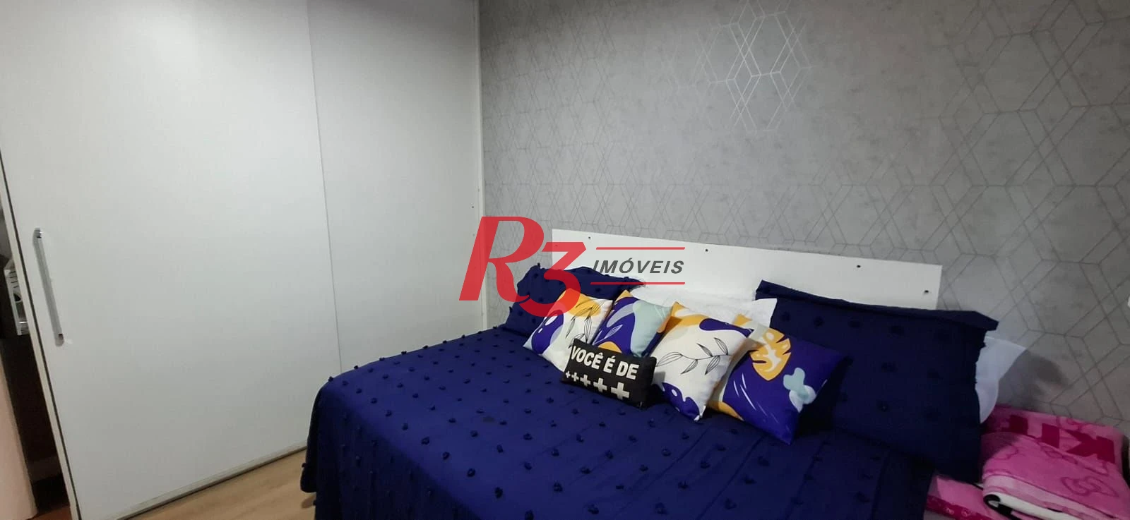 Apartamento com 2 dormitórios à venda, 104 m² por R$ 690.000,00 - Marapé - Santos/SP