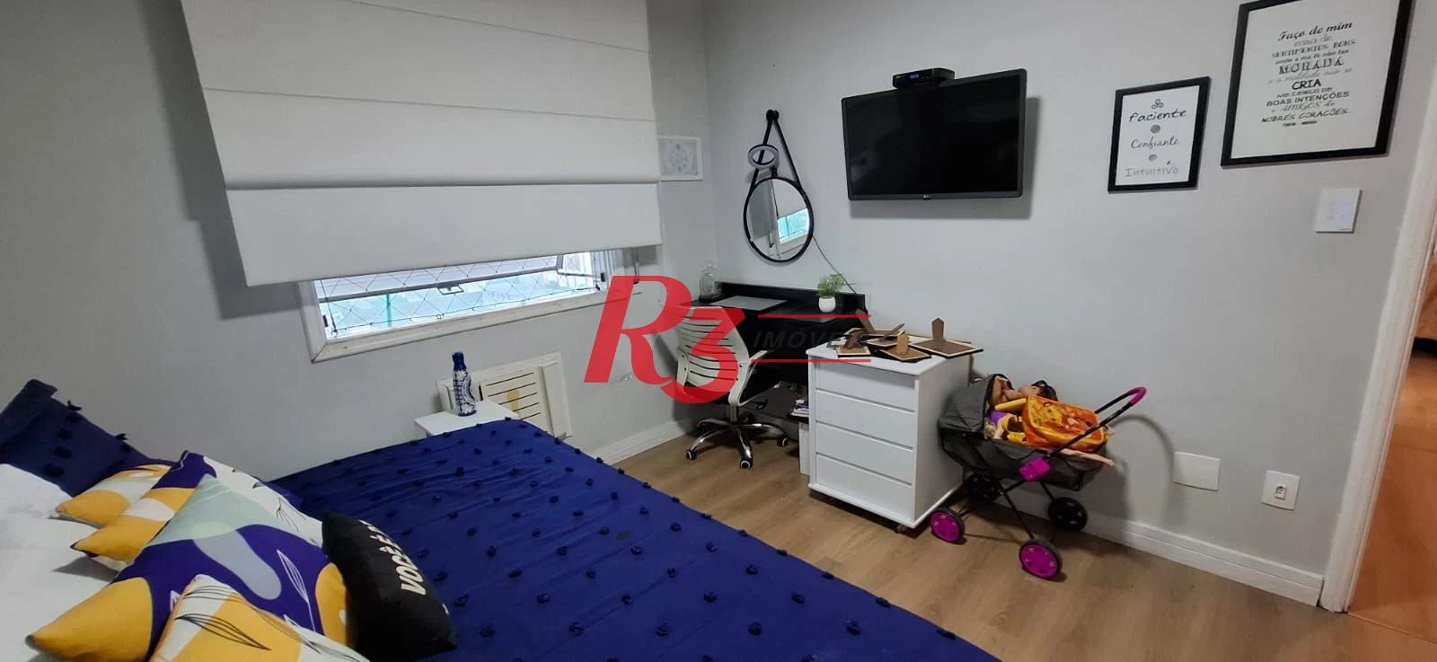 Apartamento com 2 dormitórios à venda, 104 m² por R$ 690.000,00 - Marapé - Santos/SP