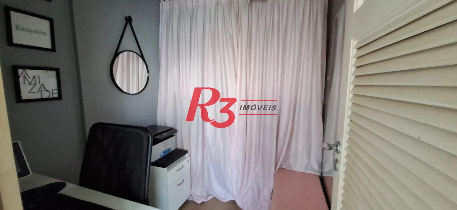Apartamento com 2 dormitórios à venda, 104 m² por R$ 690.000,00 - Marapé - Santos/SP